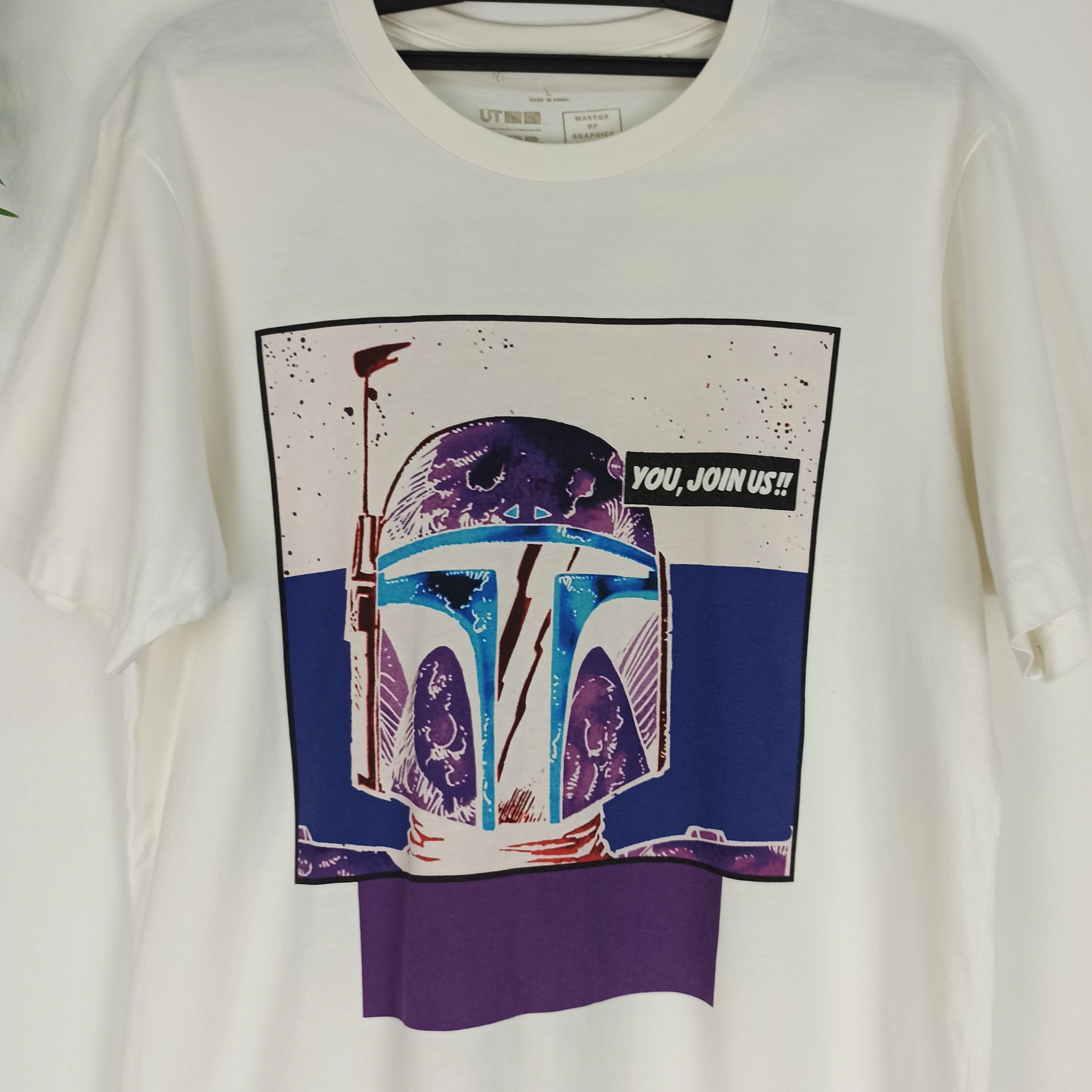 Other BNWT Star Wars Boba Fett by Tetsu Nishiyama Size US L / EU 52-54 / 3 - 2 Thumbnail
