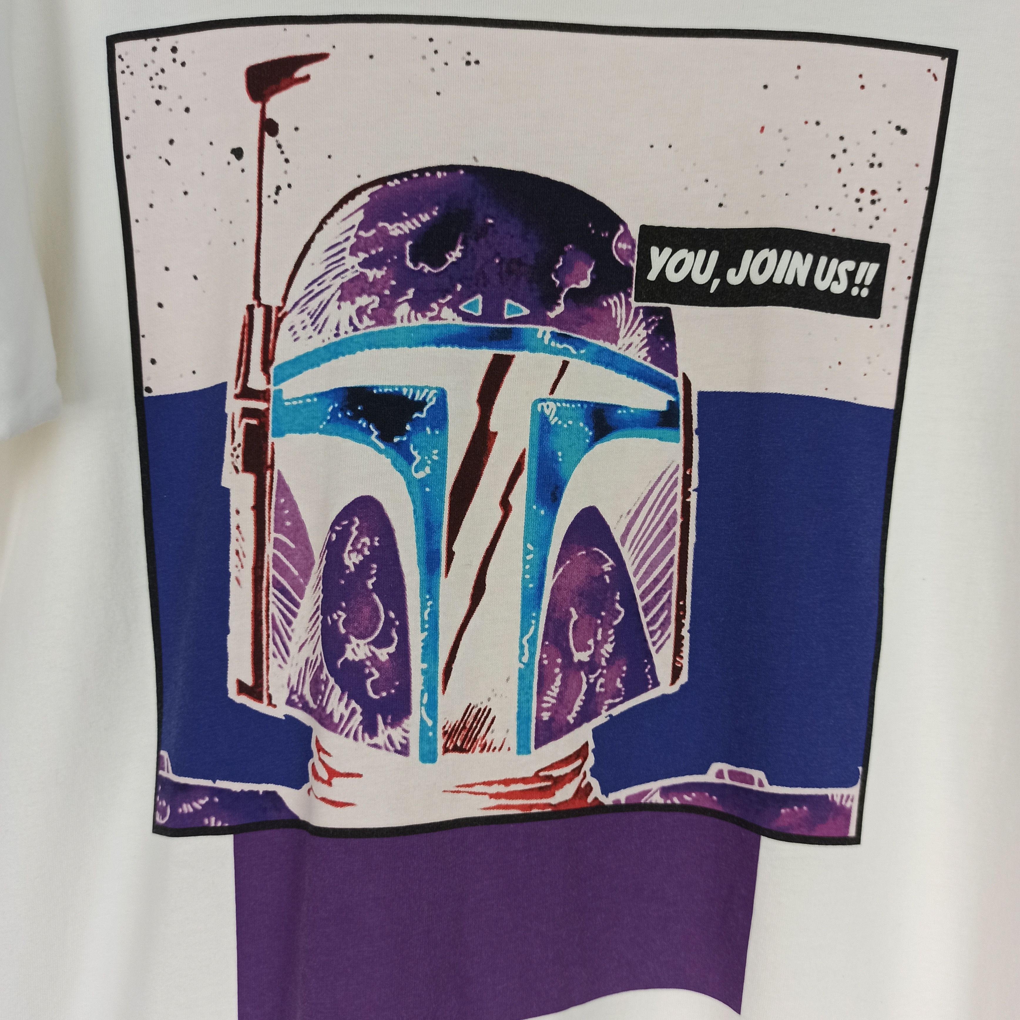 Other BNWT Star Wars Boba Fett by Tetsu Nishiyama Size US L / EU 52-54 / 3 - 3 Thumbnail