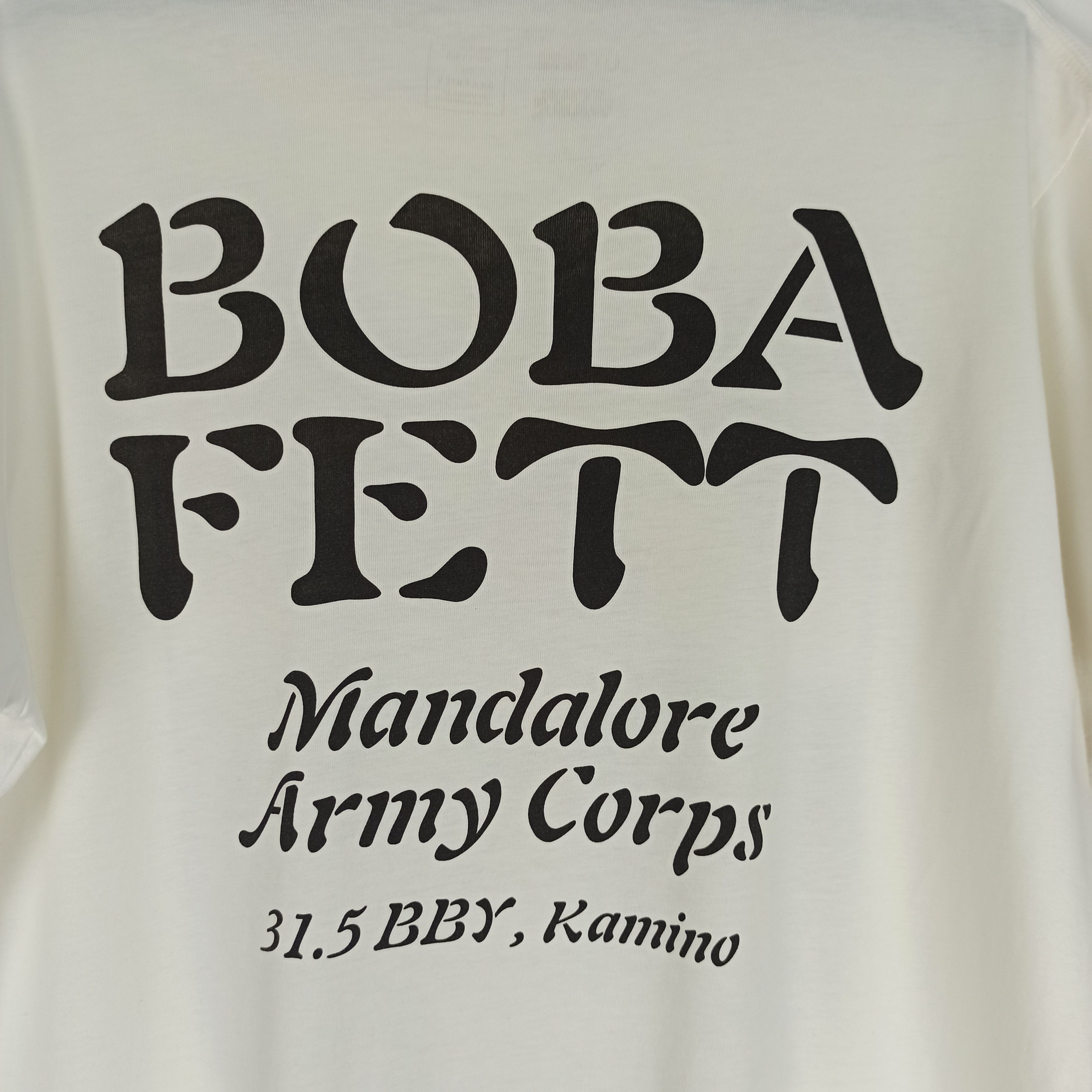 Other BNWT Star Wars Boba Fett by Tetsu Nishiyama Size US L / EU 52-54 / 3 - 6 Thumbnail