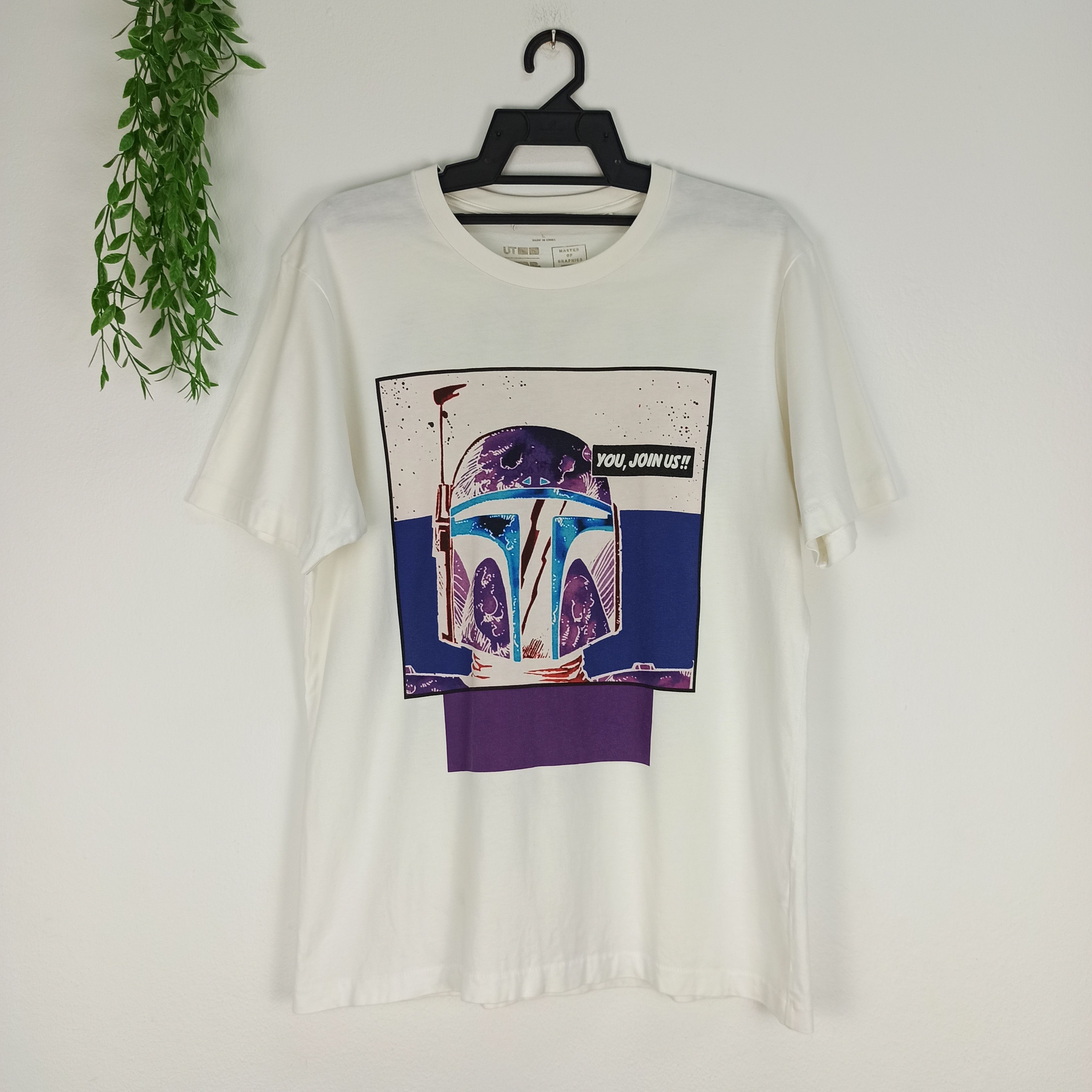 image of Star Wars Boba Fett By Tetsu Nishiyama in White, Men's (Size Large)