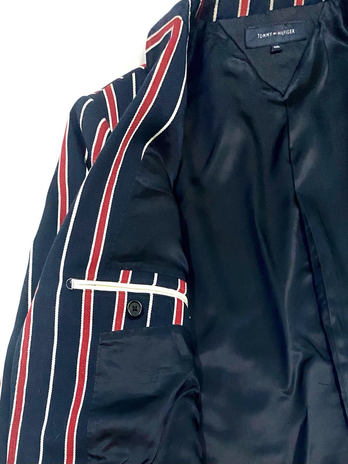 Designer × Tommy Hilfiger VTG TOMMY HILFIGER LUXURY STRIPED DESIGN MIX COLOURS Size US M / EU 48-50 / 2 - 19 Thumbnail