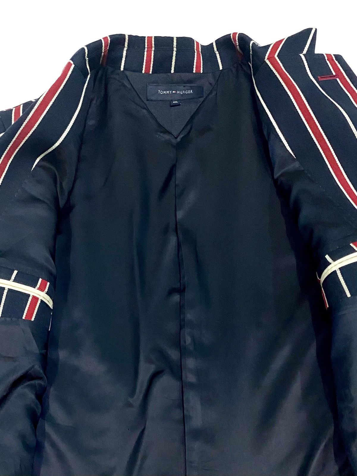 Designer × Tommy Hilfiger VTG TOMMY HILFIGER LUXURY STRIPED DESIGN MIX COLOURS Size US M / EU 48-50 / 2 - 17 Thumbnail