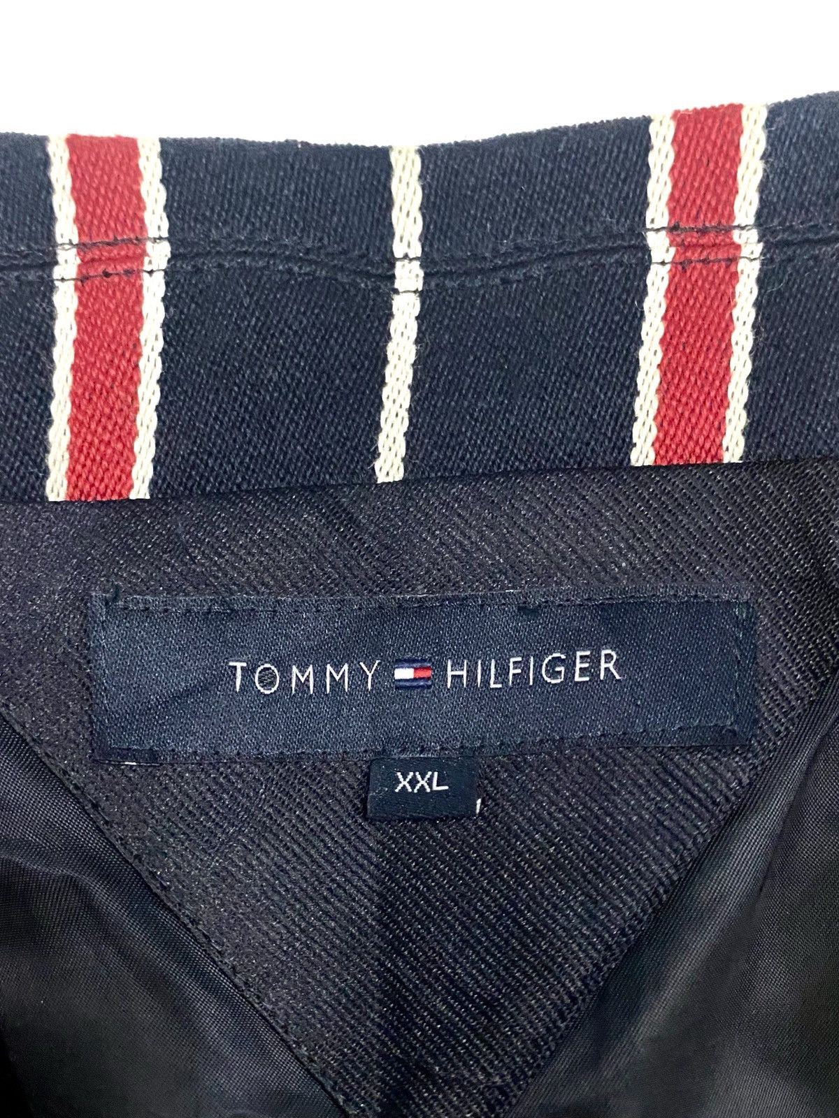 Designer × Tommy Hilfiger VTG TOMMY HILFIGER LUXURY STRIPED DESIGN MIX COLOURS Size US M / EU 48-50 / 2 - 5 Thumbnail