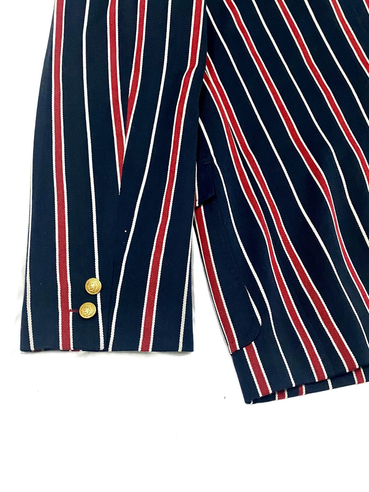Designer × Tommy Hilfiger VTG TOMMY HILFIGER LUXURY STRIPED DESIGN MIX COLOURS Size US M / EU 48-50 / 2 - 15 Thumbnail