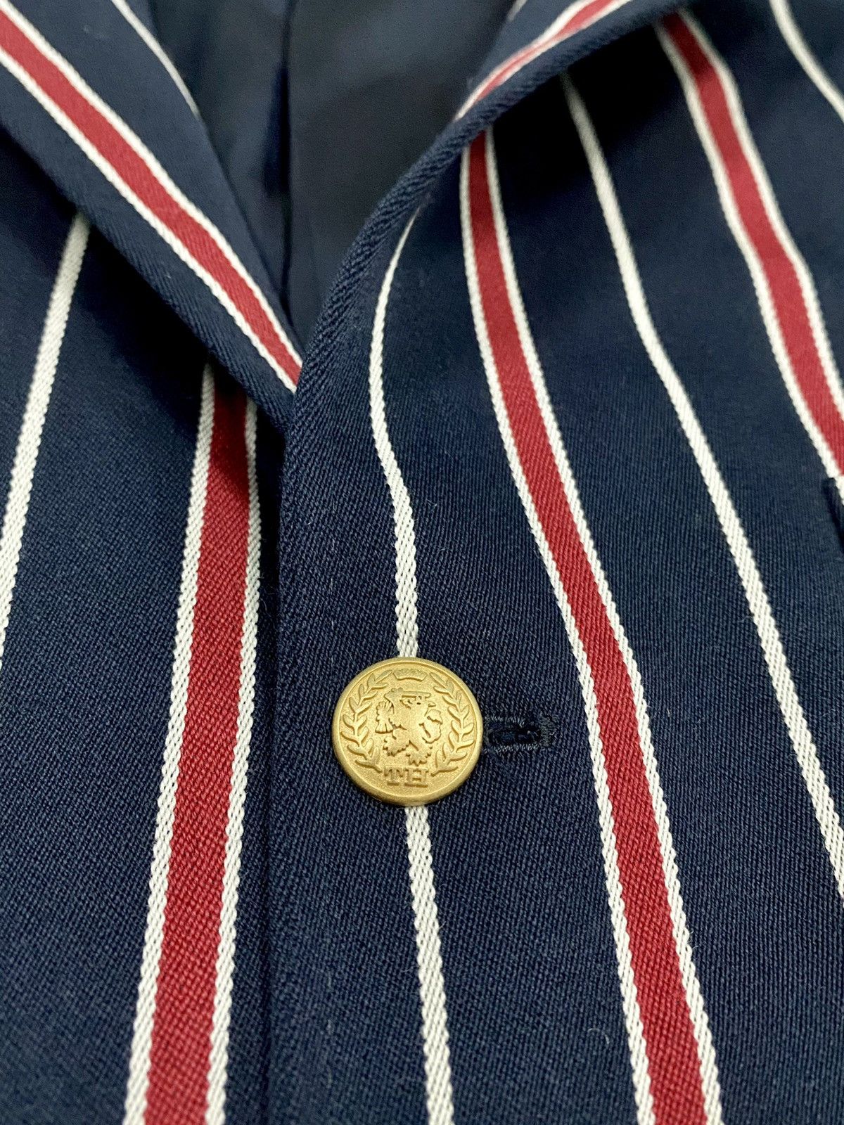 Designer × Tommy Hilfiger VTG TOMMY HILFIGER LUXURY STRIPED DESIGN MIX COLOURS Size US M / EU 48-50 / 2 - 6 Thumbnail