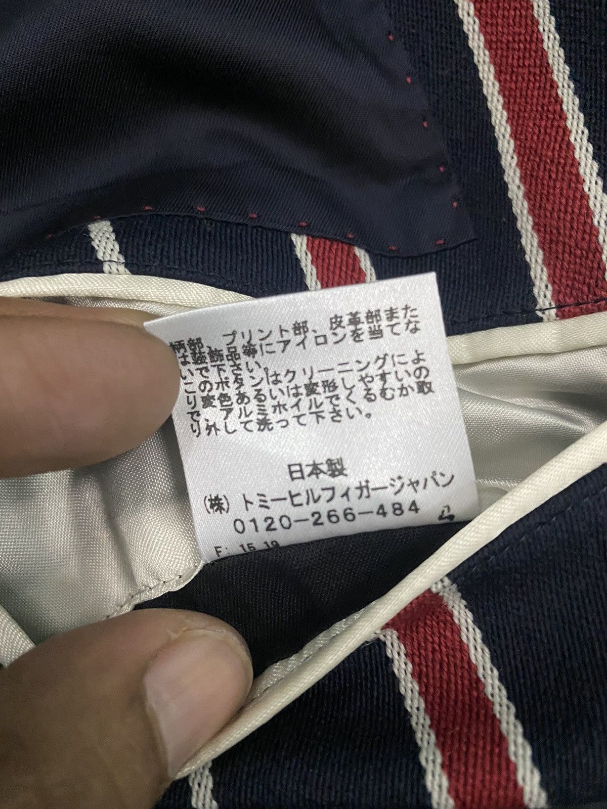 Designer × Tommy Hilfiger VTG TOMMY HILFIGER LUXURY STRIPED DESIGN MIX COLOURS Size US M / EU 48-50 / 2 - 20 Thumbnail