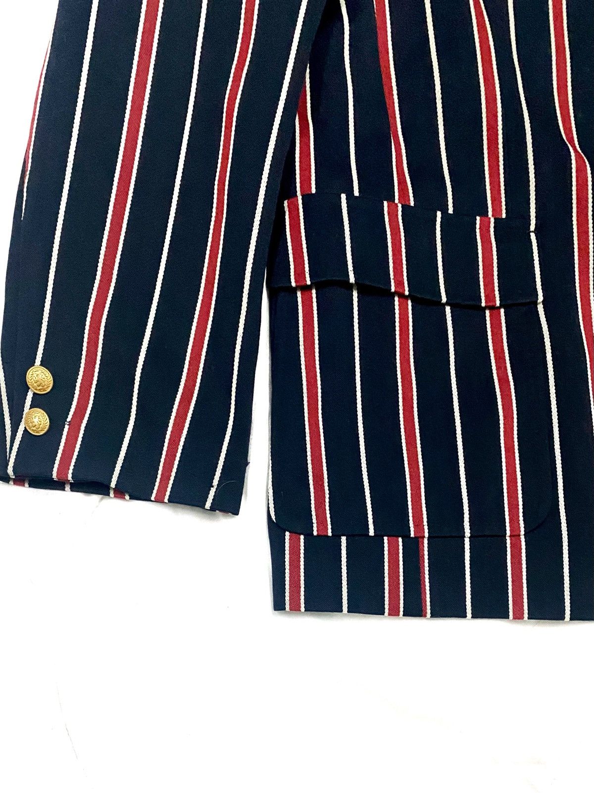 Designer × Tommy Hilfiger VTG TOMMY HILFIGER LUXURY STRIPED DESIGN MIX COLOURS Size US M / EU 48-50 / 2 - 12 Thumbnail
