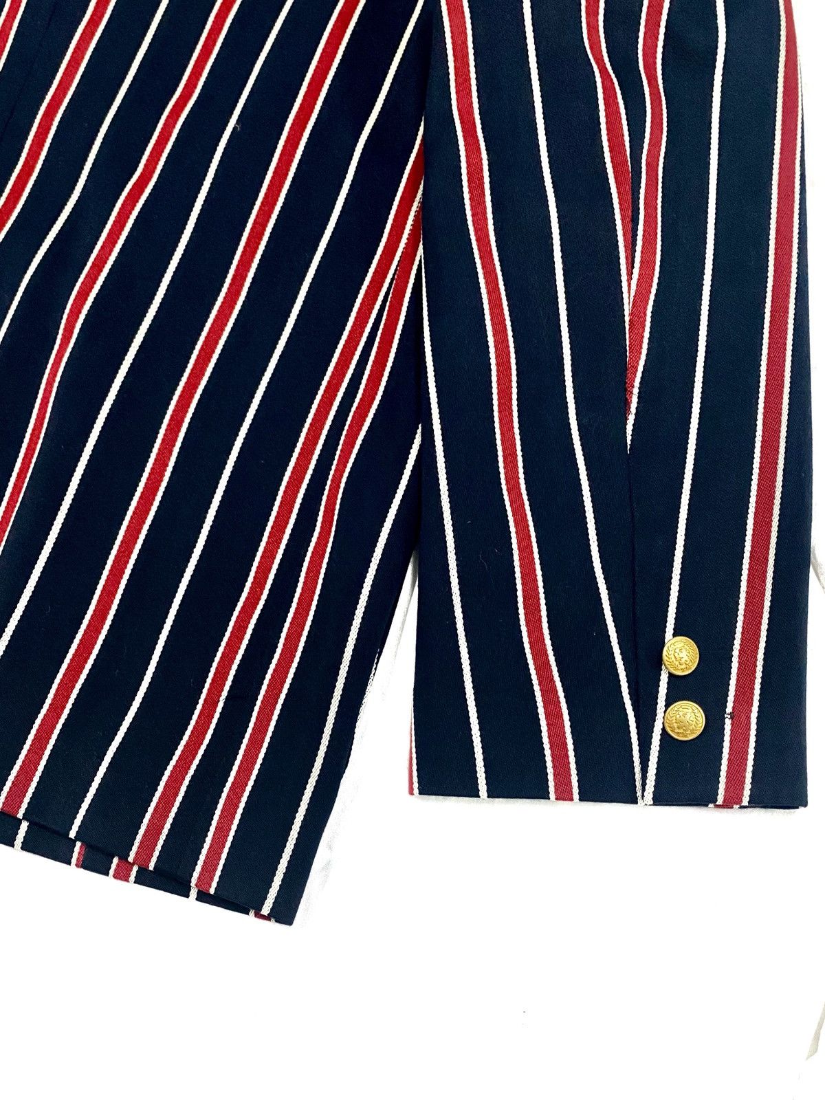 Designer × Tommy Hilfiger VTG TOMMY HILFIGER LUXURY STRIPED DESIGN MIX COLOURS Size US M / EU 48-50 / 2 - 14 Thumbnail