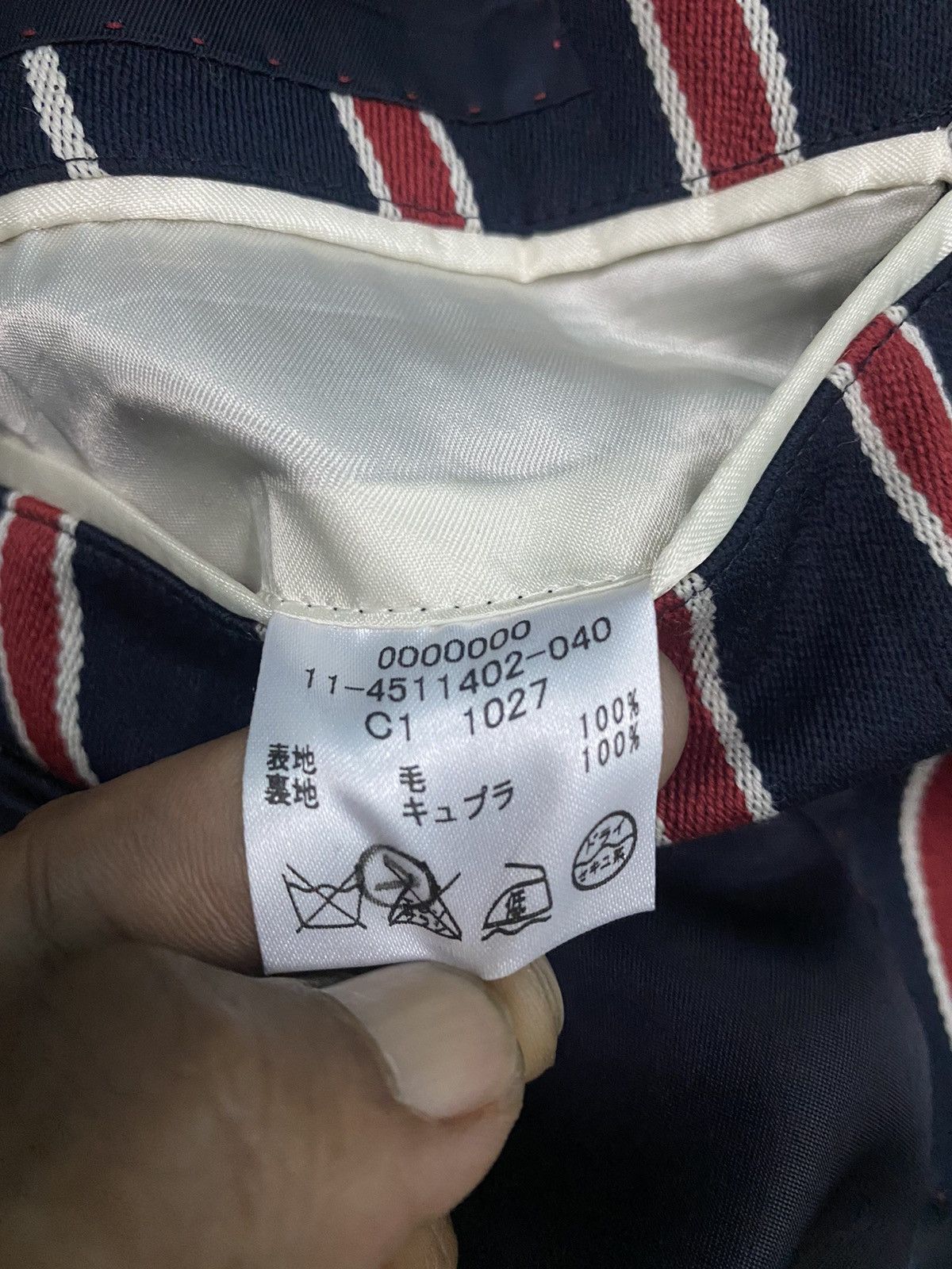 Designer × Tommy Hilfiger VTG TOMMY HILFIGER LUXURY STRIPED DESIGN MIX COLOURS Size US M / EU 48-50 / 2 - 21 Thumbnail