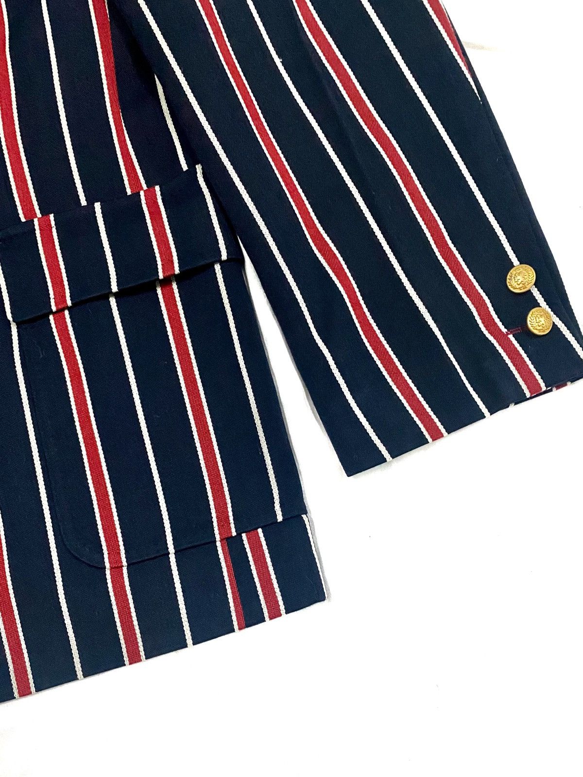 Designer × Tommy Hilfiger VTG TOMMY HILFIGER LUXURY STRIPED DESIGN MIX COLOURS Size US M / EU 48-50 / 2 - 11 Thumbnail