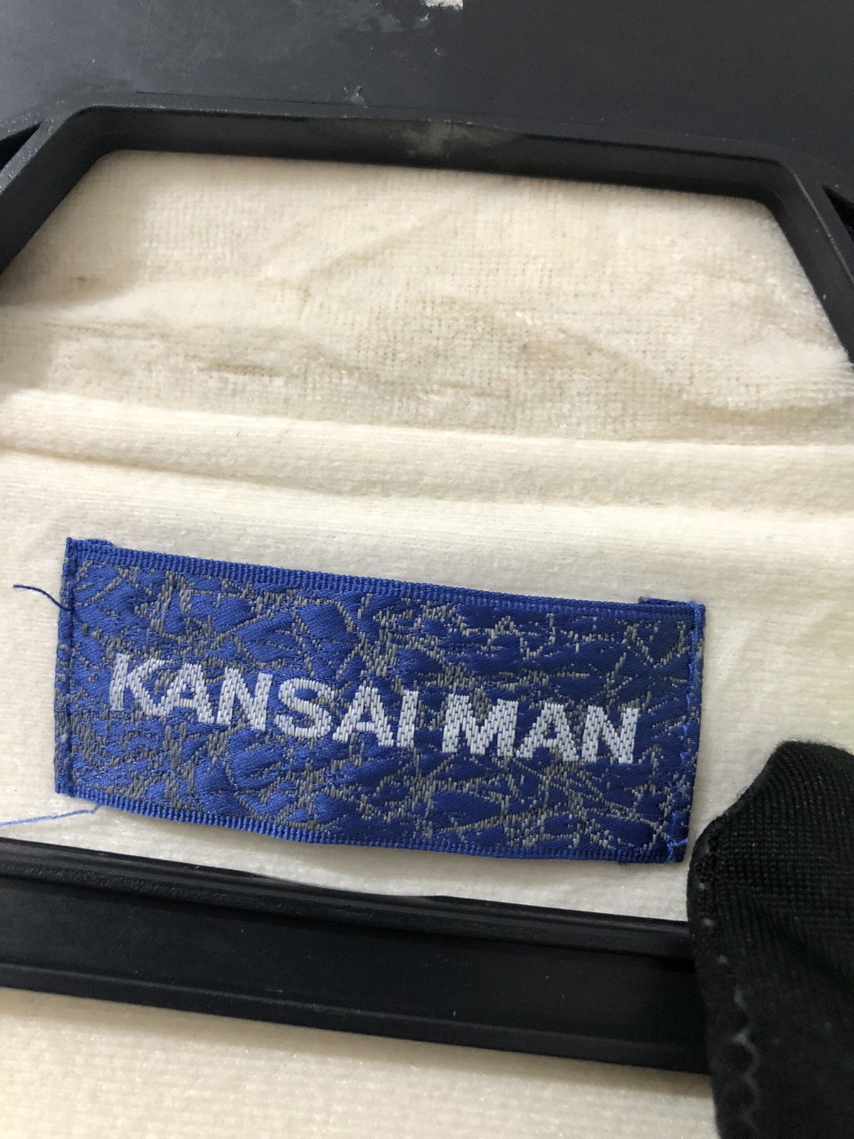 Japanese Brand × Kansai Yamamoto 🔥Rare Kansai Man Vintage Velvet Jacket Size US M / EU 48-50 / 2 - 11 Thumbnail