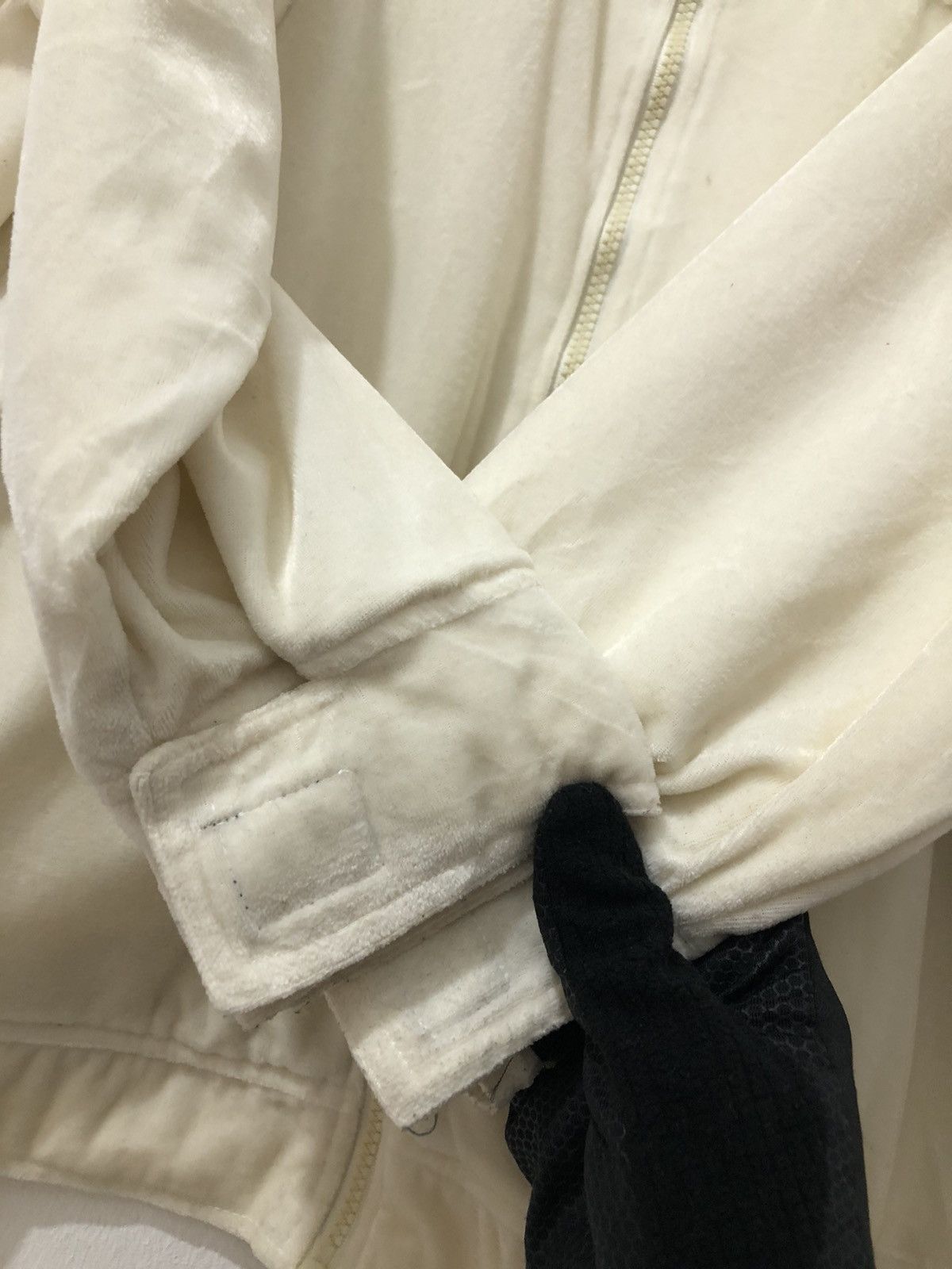 Japanese Brand × Kansai Yamamoto 🔥Rare Kansai Man Vintage Velvet Jacket Size US M / EU 48-50 / 2 - 8 Thumbnail
