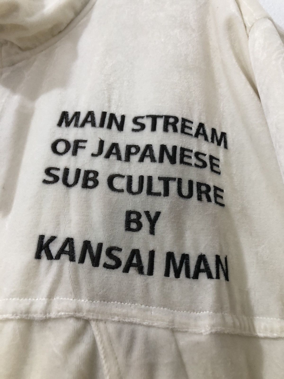 Japanese Brand × Kansai Yamamoto 🔥Rare Kansai Man Vintage Velvet Jacket Size US M / EU 48-50 / 2 - 7 Thumbnail