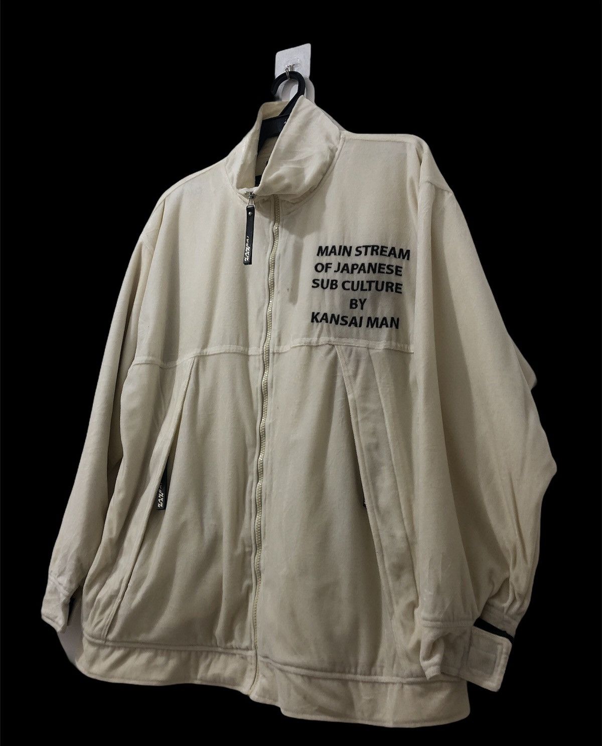 Japanese Brand × Kansai Yamamoto 🔥Rare Kansai Man Vintage Velvet Jacket Size US M / EU 48-50 / 2 - 5 Thumbnail