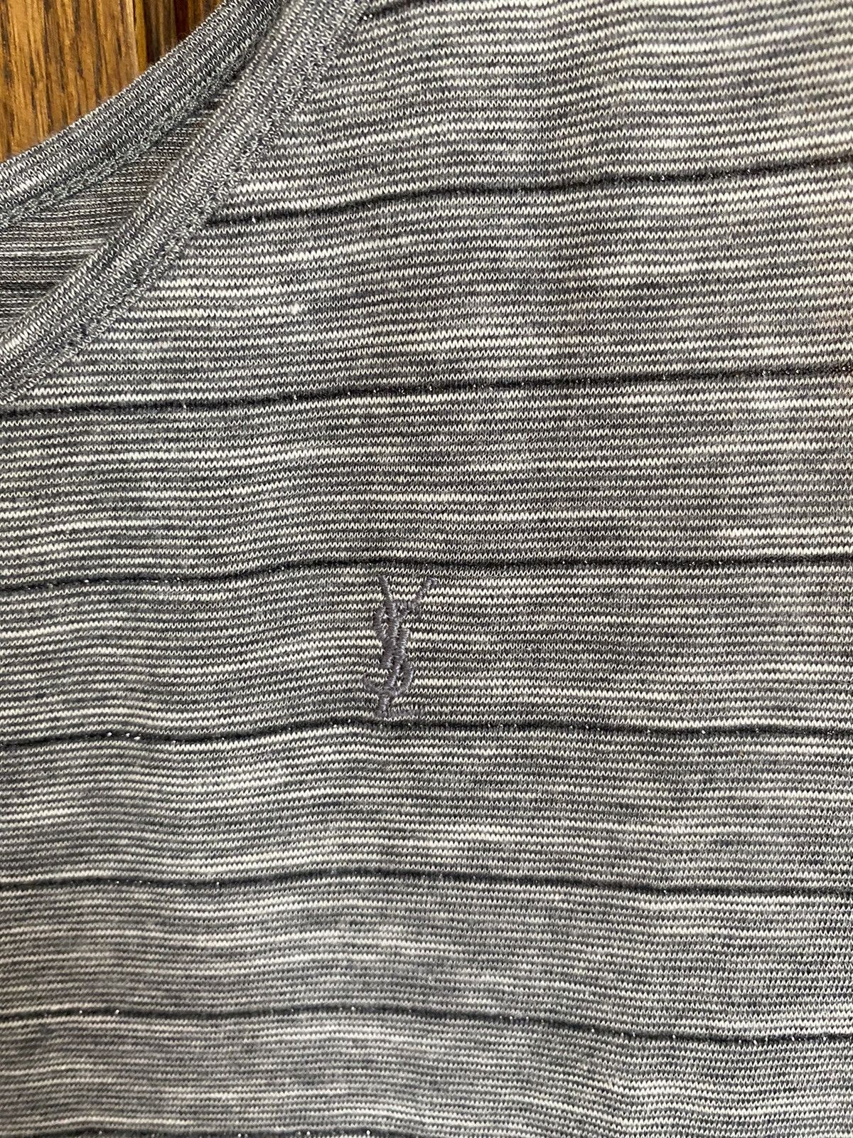 Saint Laurent Paris 🤑 SS20 Saint Laurent Grey silver tank sleeveless vest Size US M / EU 48-50 / 2 - 12 Thumbnail