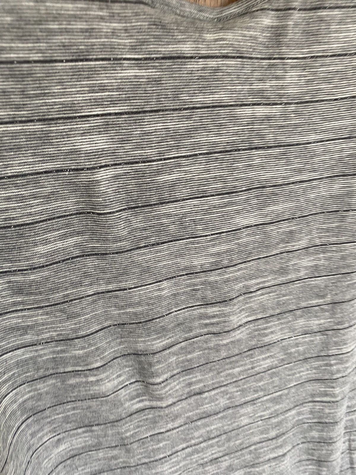 Saint Laurent Paris 🤑 SS20 Saint Laurent Grey silver tank sleeveless vest Size US M / EU 48-50 / 2 - 16 Thumbnail