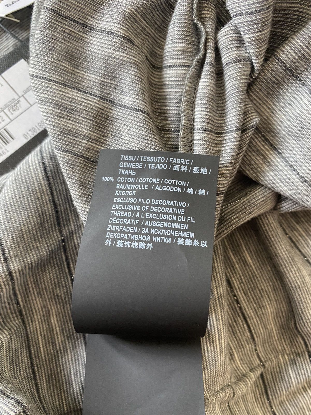 Saint Laurent Paris 🤑 SS20 Saint Laurent Grey silver tank sleeveless vest Size US M / EU 48-50 / 2 - 11 Thumbnail