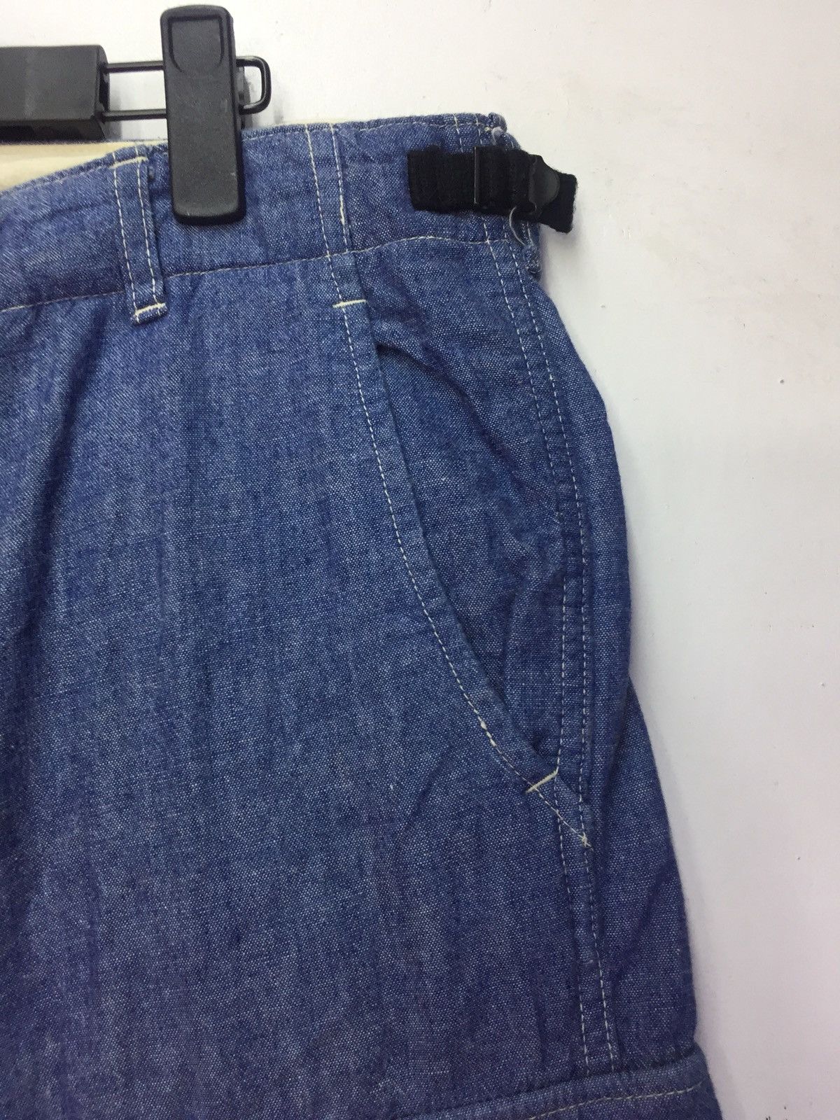 Japanese Brand Voorhees Movie Style Cargo Pant Size US 38 / EU 54 - 4 Thumbnail