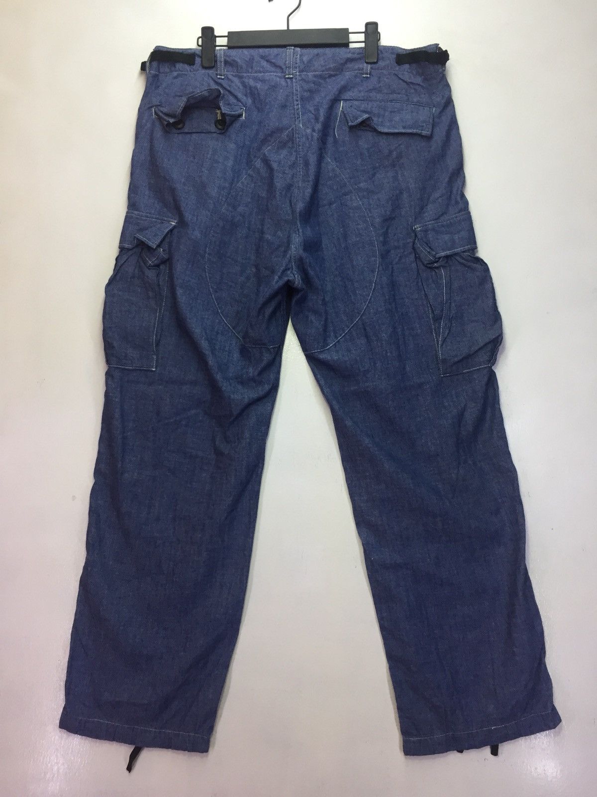 Japanese Brand Voorhees Movie Style Cargo Pant Size US 38 / EU 54 - 2 Thumbnail
