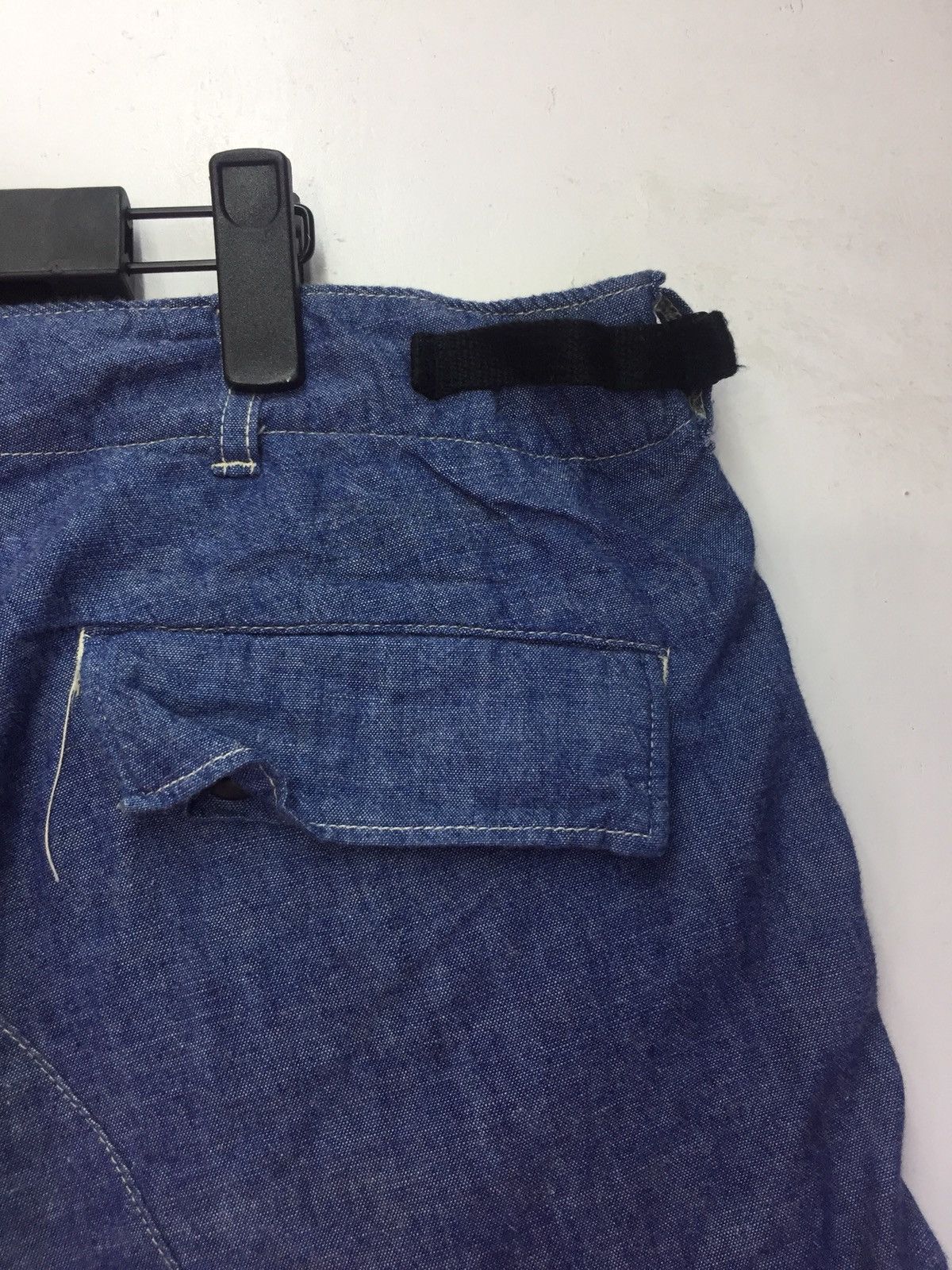 Japanese Brand Voorhees Movie Style Cargo Pant Size US 38 / EU 54 - 9 Thumbnail