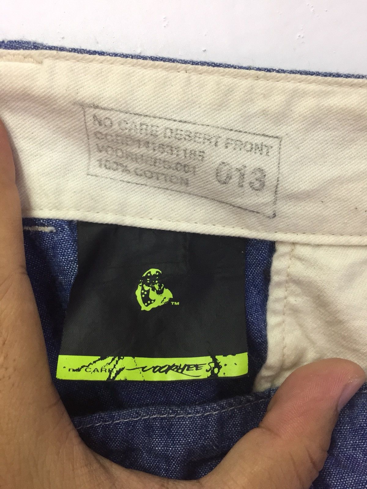 Japanese Brand Voorhees Movie Style Cargo Pant Size US 38 / EU 54 - 10 Thumbnail
