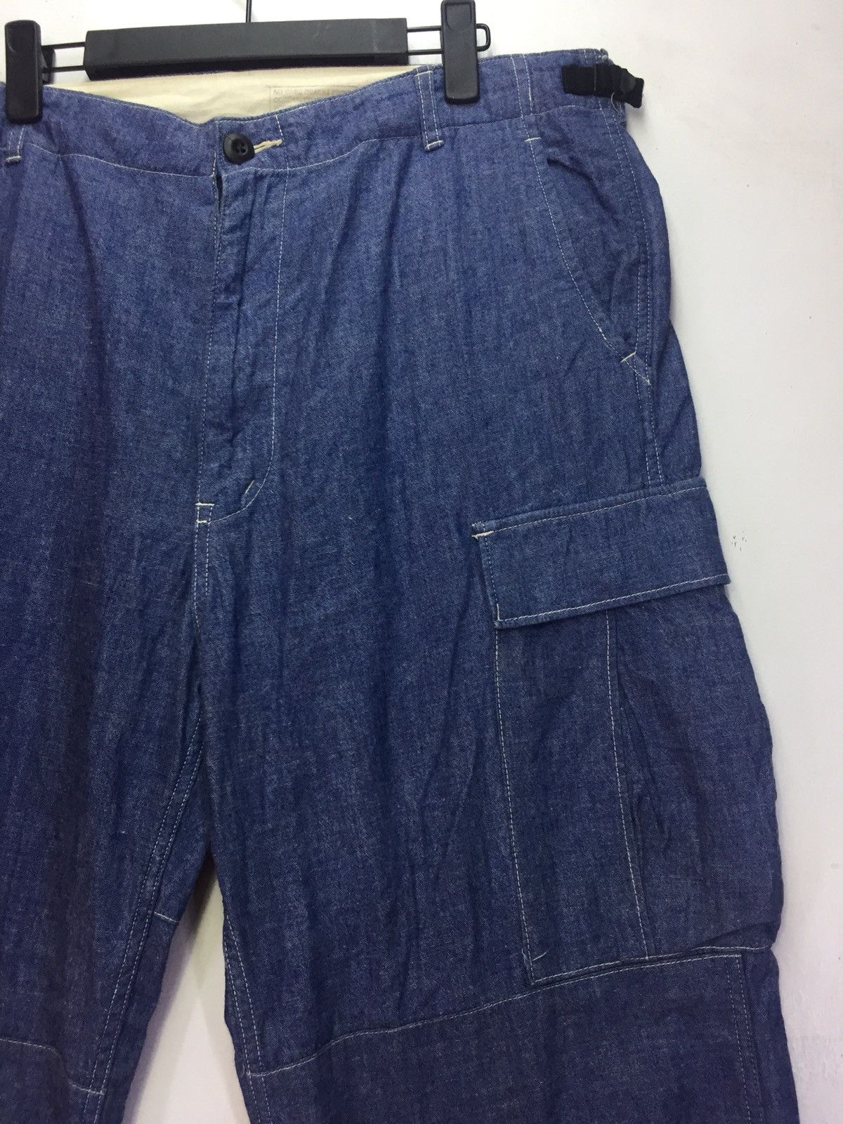 Japanese Brand Voorhees Movie Style Cargo Pant Size US 38 / EU 54 - 3 Thumbnail