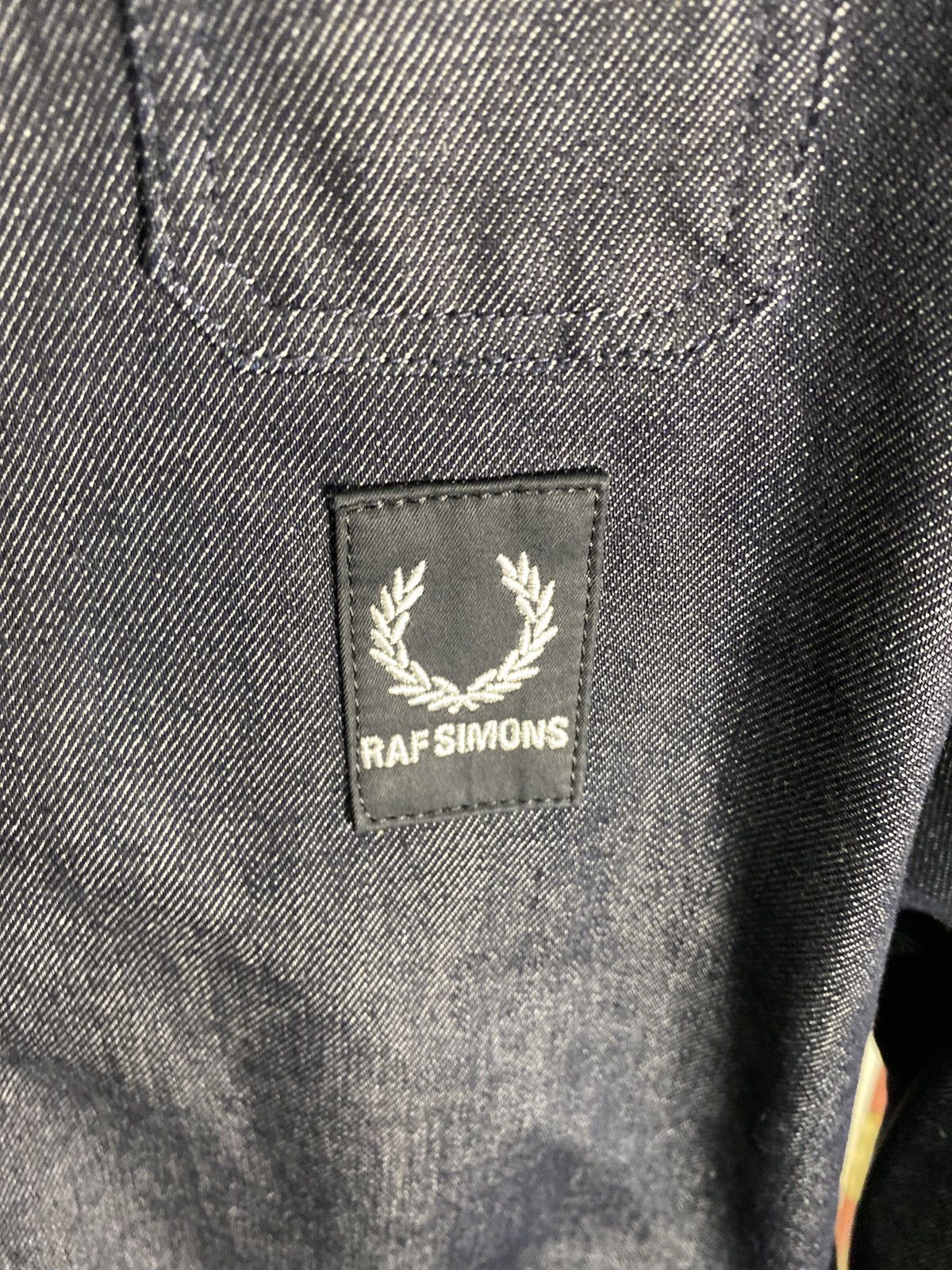 Fred Perry × Raf Simons Raf Simons x Fred Perry Denim jacket Size US M / EU 48-50 / 2 - 3 Thumbnail