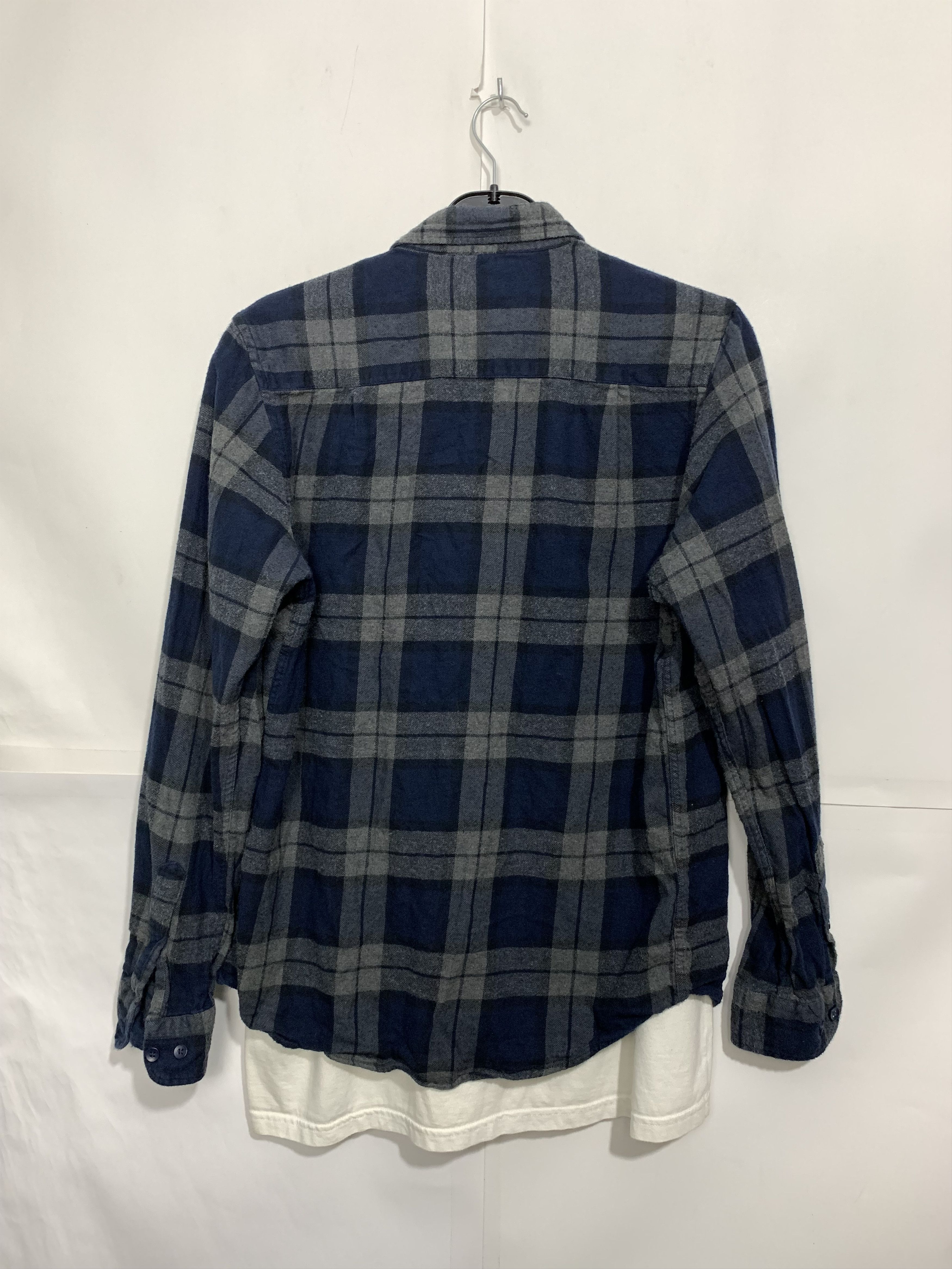 Flannel Vintage Flannel Plaid Shirt Travis style Size US S / EU 44-46 / 1 - 3 Thumbnail