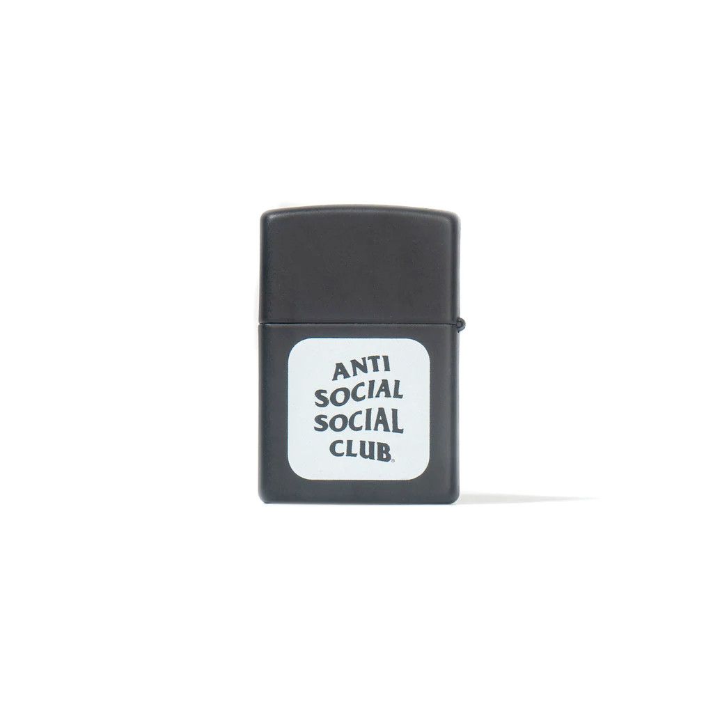 Anti Social Social Club assc x playboy zippo (blk) Size ONE SIZE - 3 Thumbnail