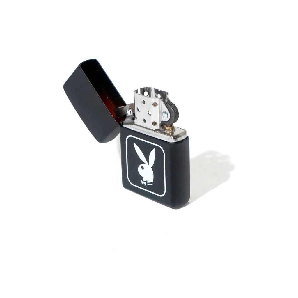 Anti Social Social Club assc x playboy zippo (blk) Size ONE SIZE - 1 Thumbnail