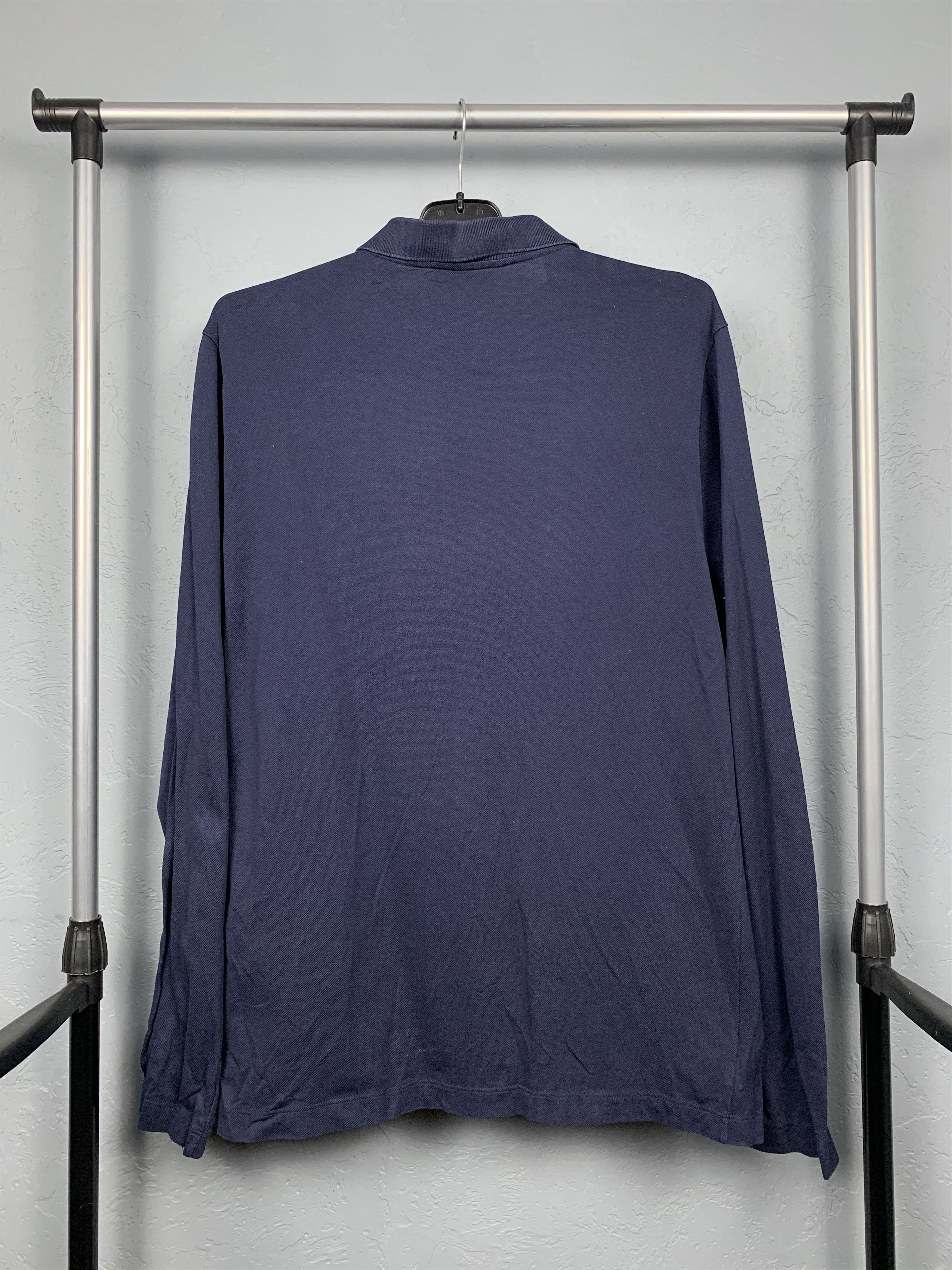 Prada Prada Vintage Mens Long Sleeve Polo Shirt Size US L / EU 52-54 / 3 - 10 Thumbnail