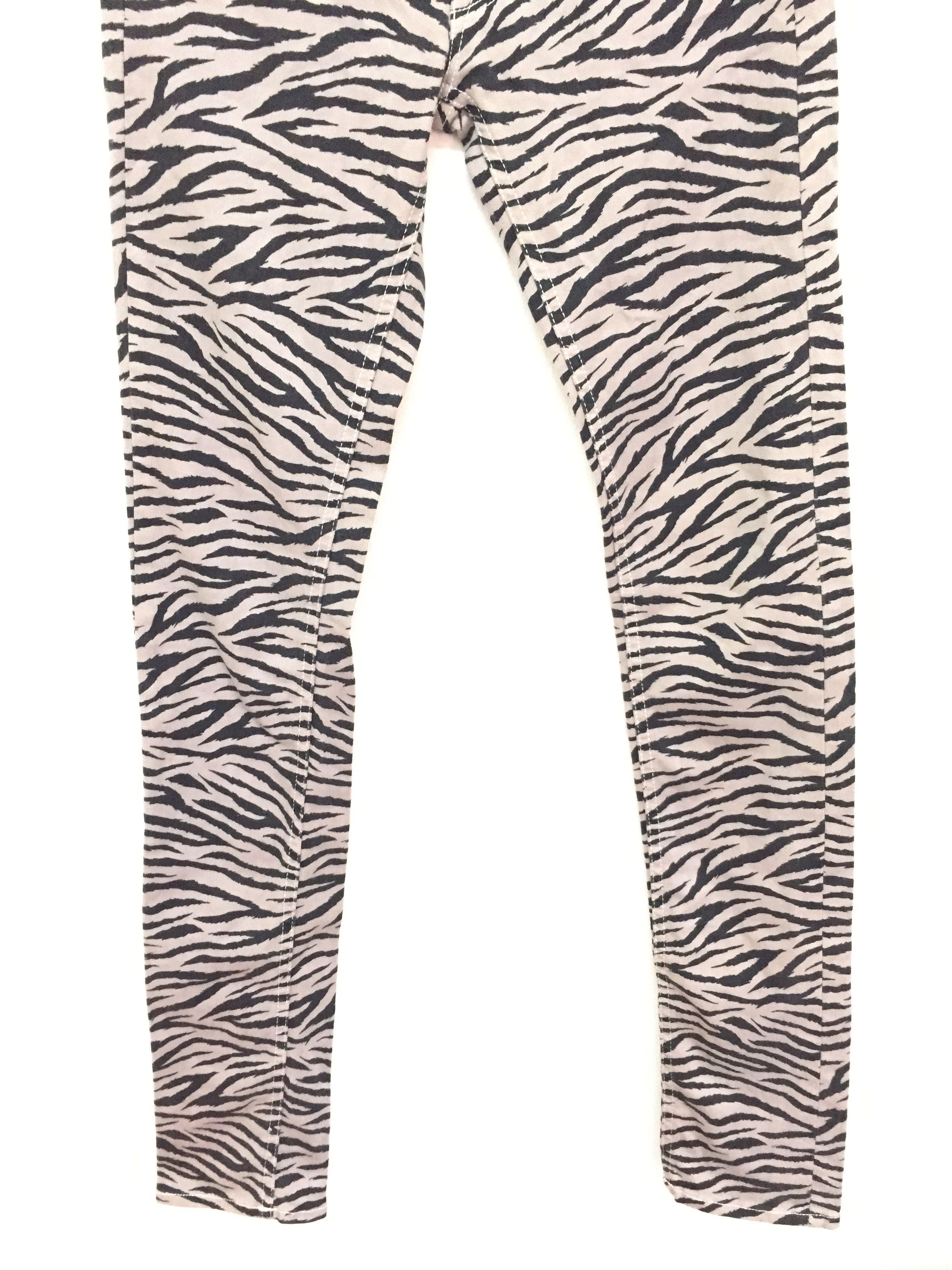 April 77 Thunder Zebra pants Size 26" / US 2 / IT 38 - 4 Thumbnail