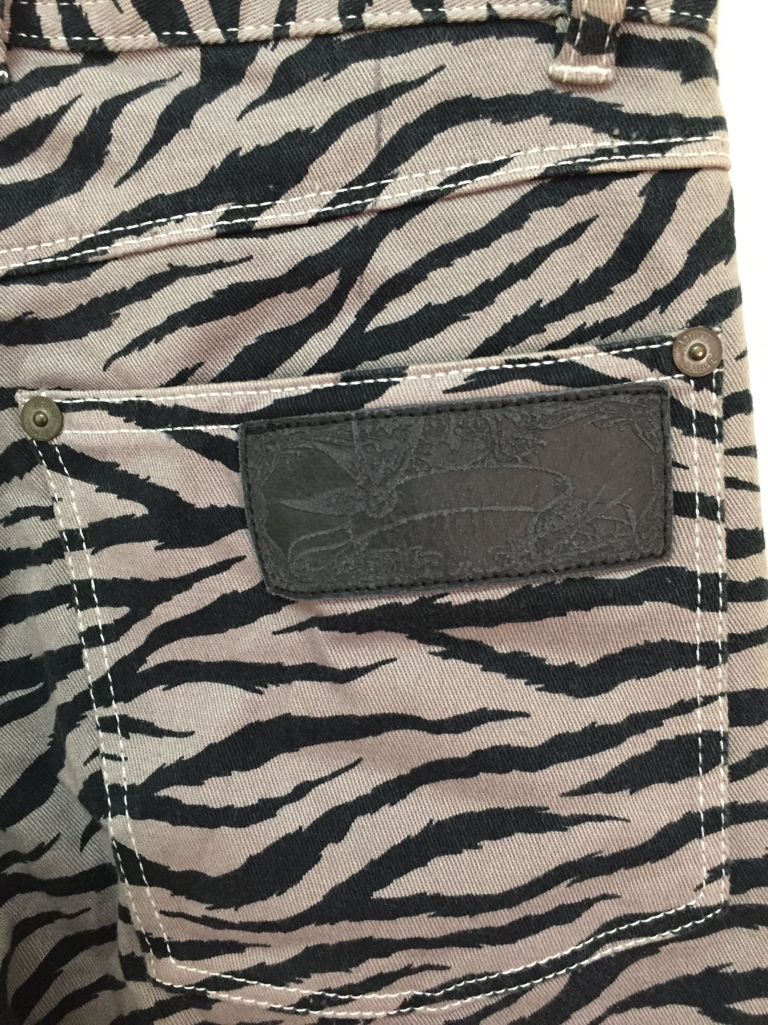 April 77 Thunder Zebra pants Size 26" / US 2 / IT 38 - 7 Thumbnail