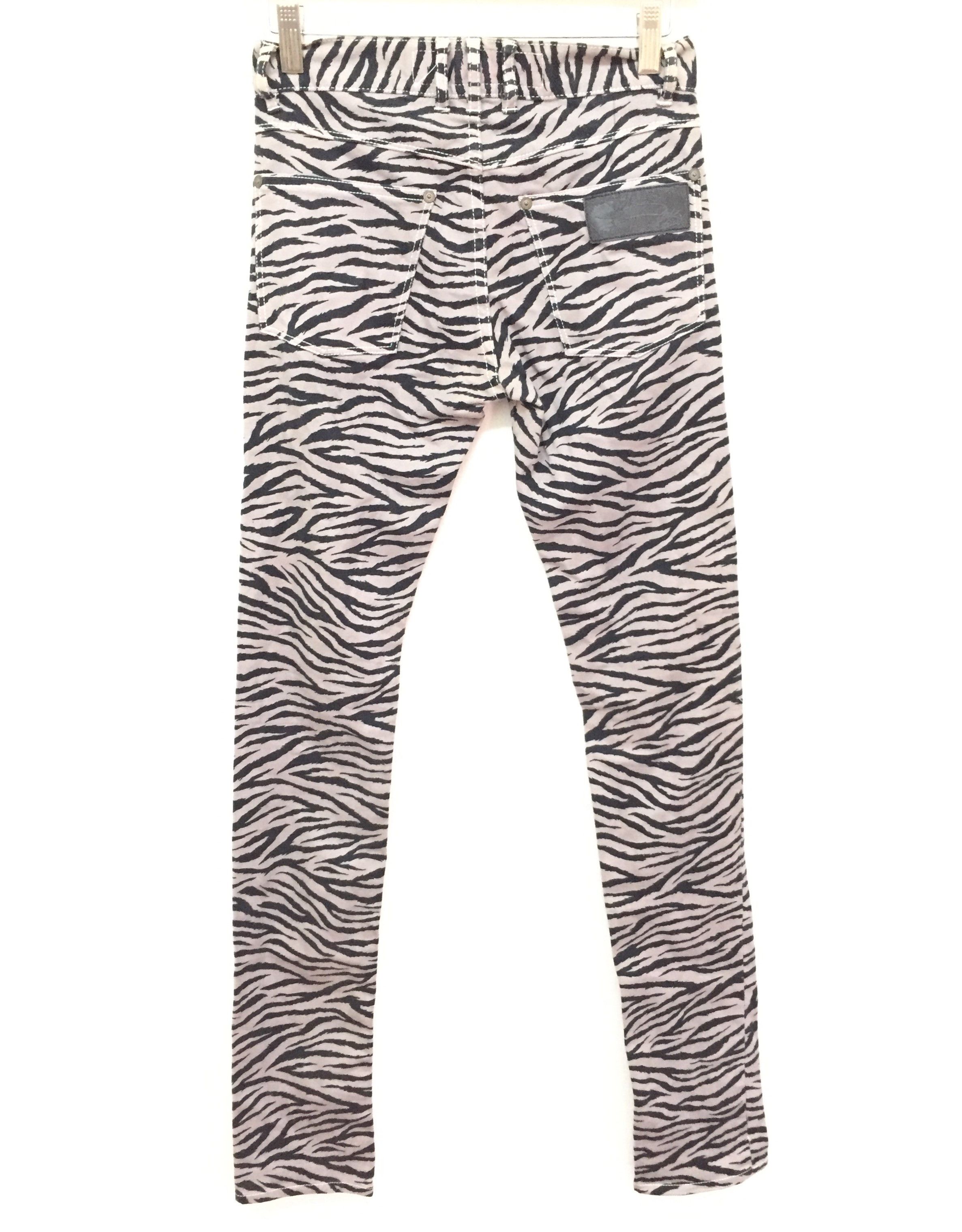 April 77 Thunder Zebra pants Size 26" / US 2 / IT 38 - 6 Thumbnail