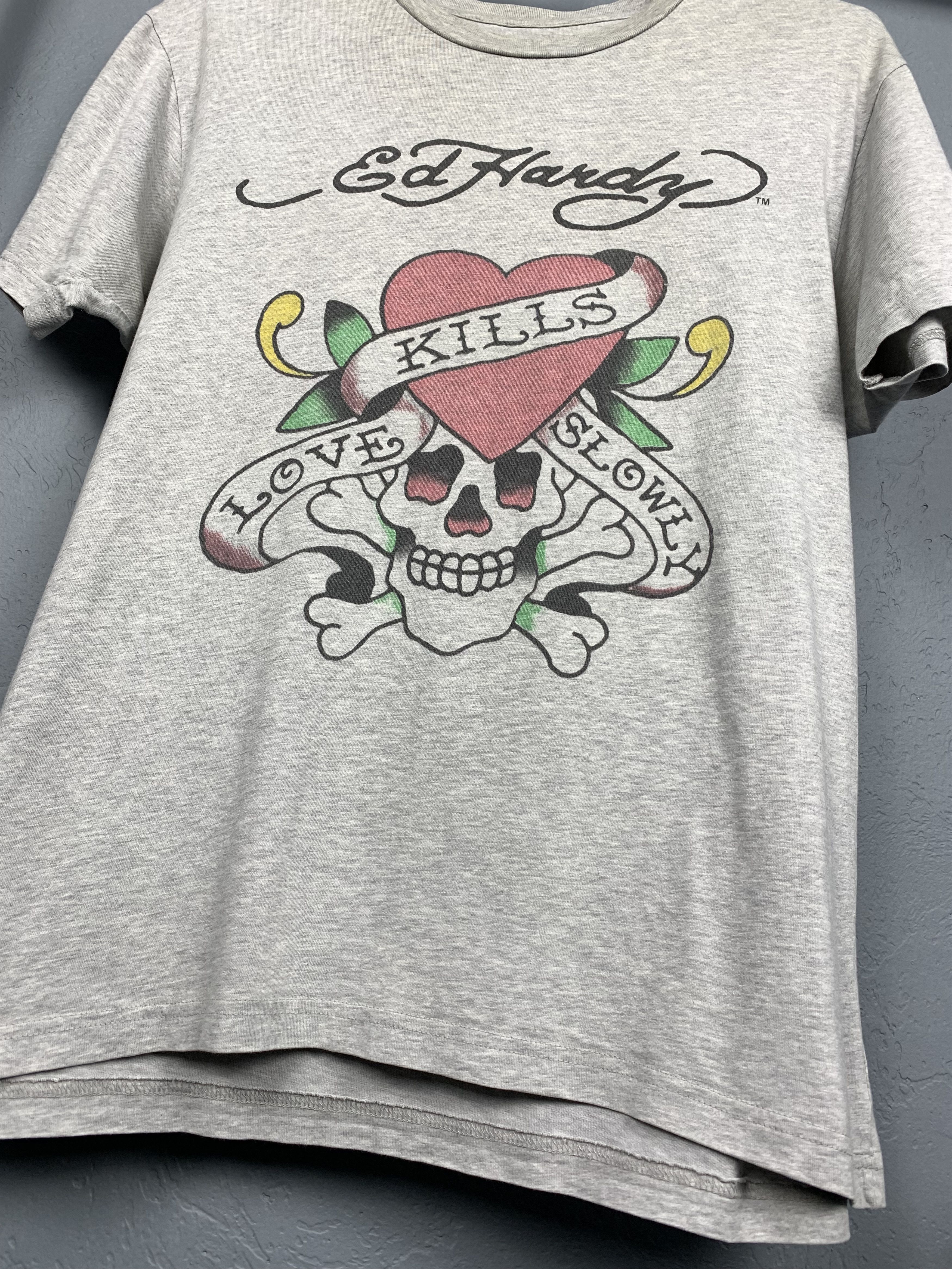 Christian Audigier Ed Hardy by Christian Audigier Mens T-Shirt Size US L / EU 52-54 / 3 - 3 Thumbnail