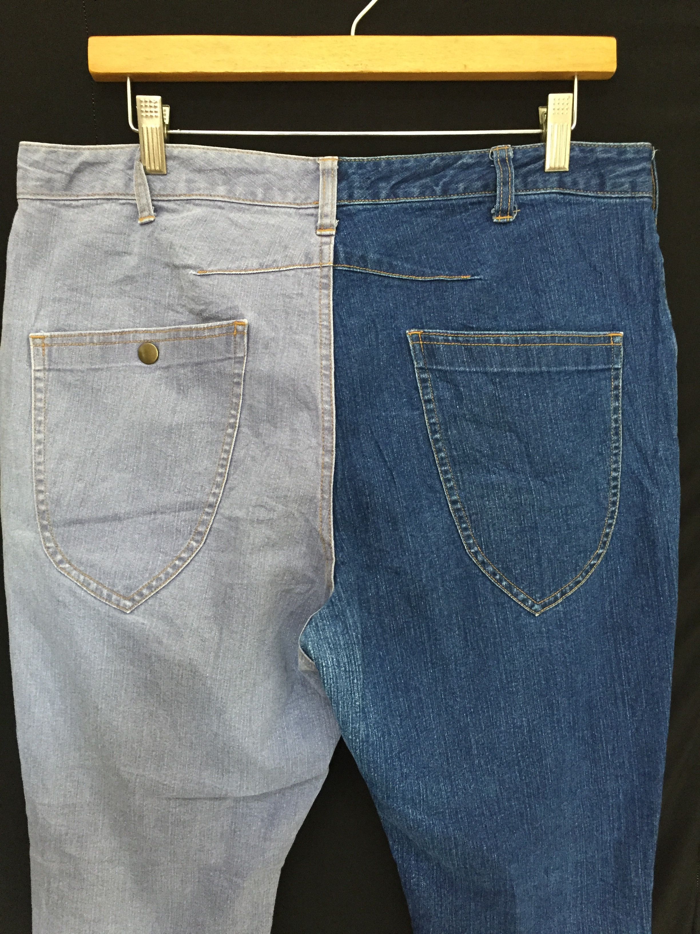 20471120 × Japanese Brand Shimokitazawa Ringo split pants Size 30" / US 8 / IT 44 - 7 Thumbnail