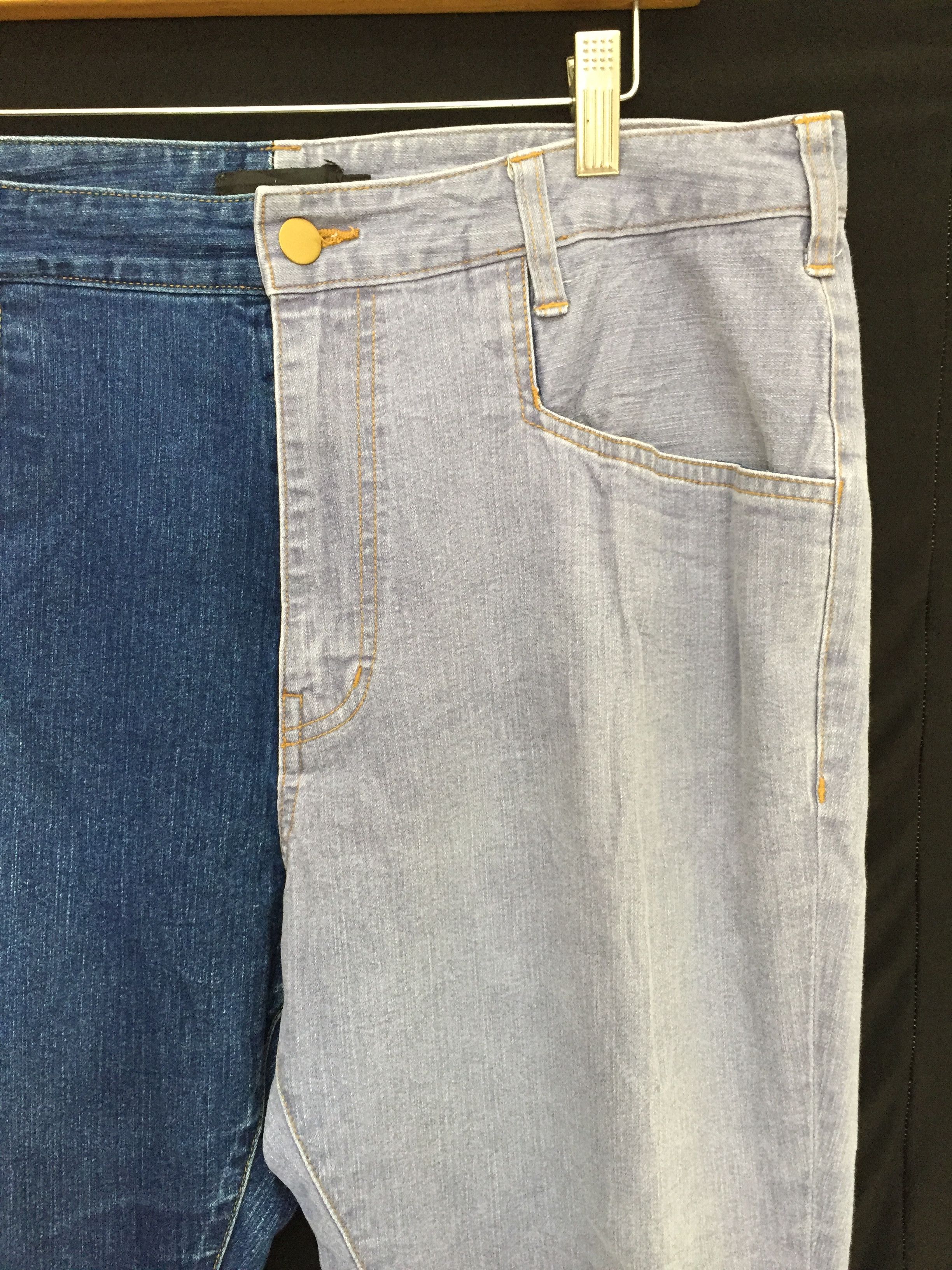 20471120 × Japanese Brand Shimokitazawa Ringo split pants Size 30" / US 8 / IT 44 - 4 Thumbnail