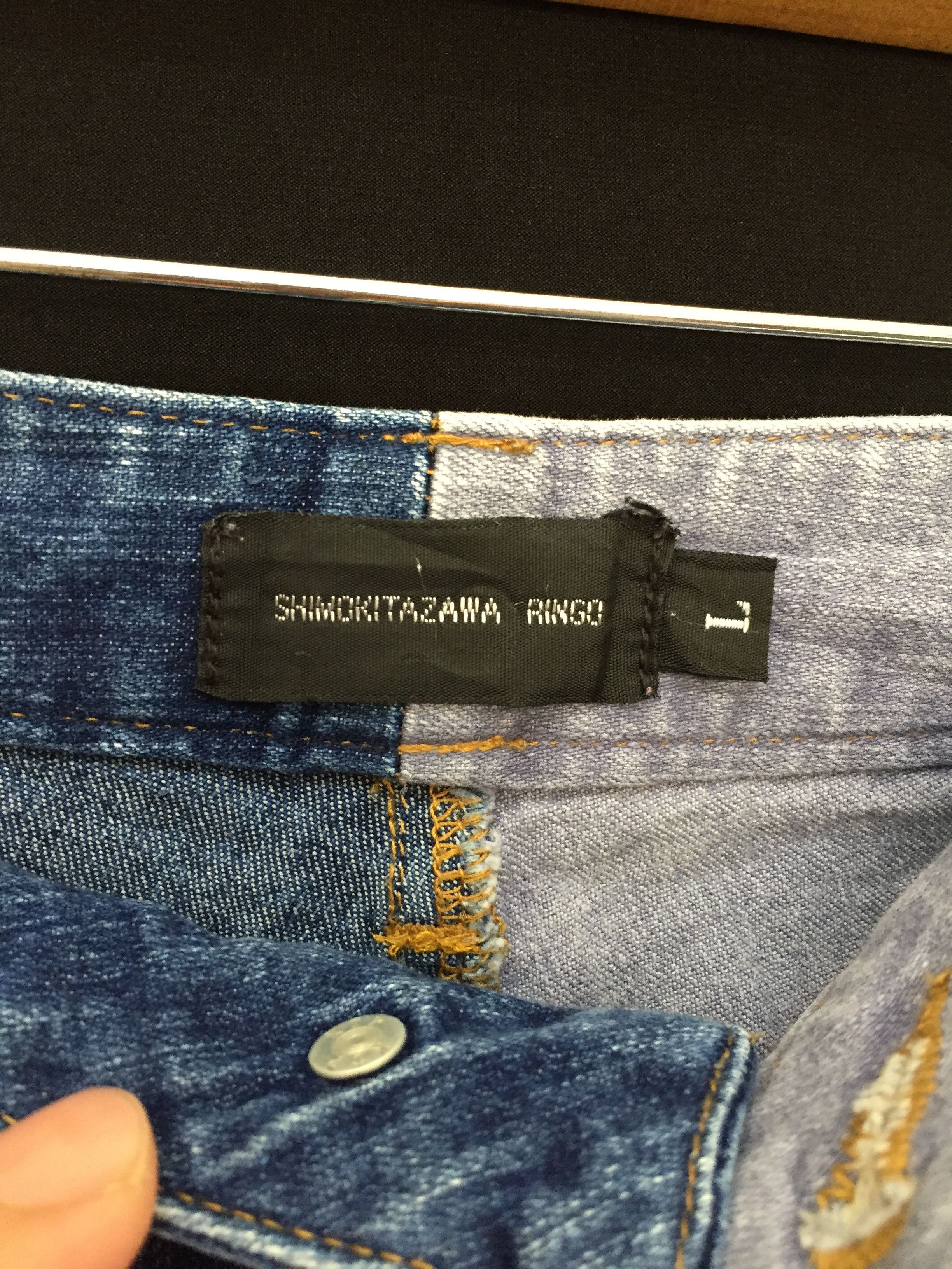 20471120 × Japanese Brand Shimokitazawa Ringo split pants Size 30" / US 8 / IT 44 - 9 Thumbnail