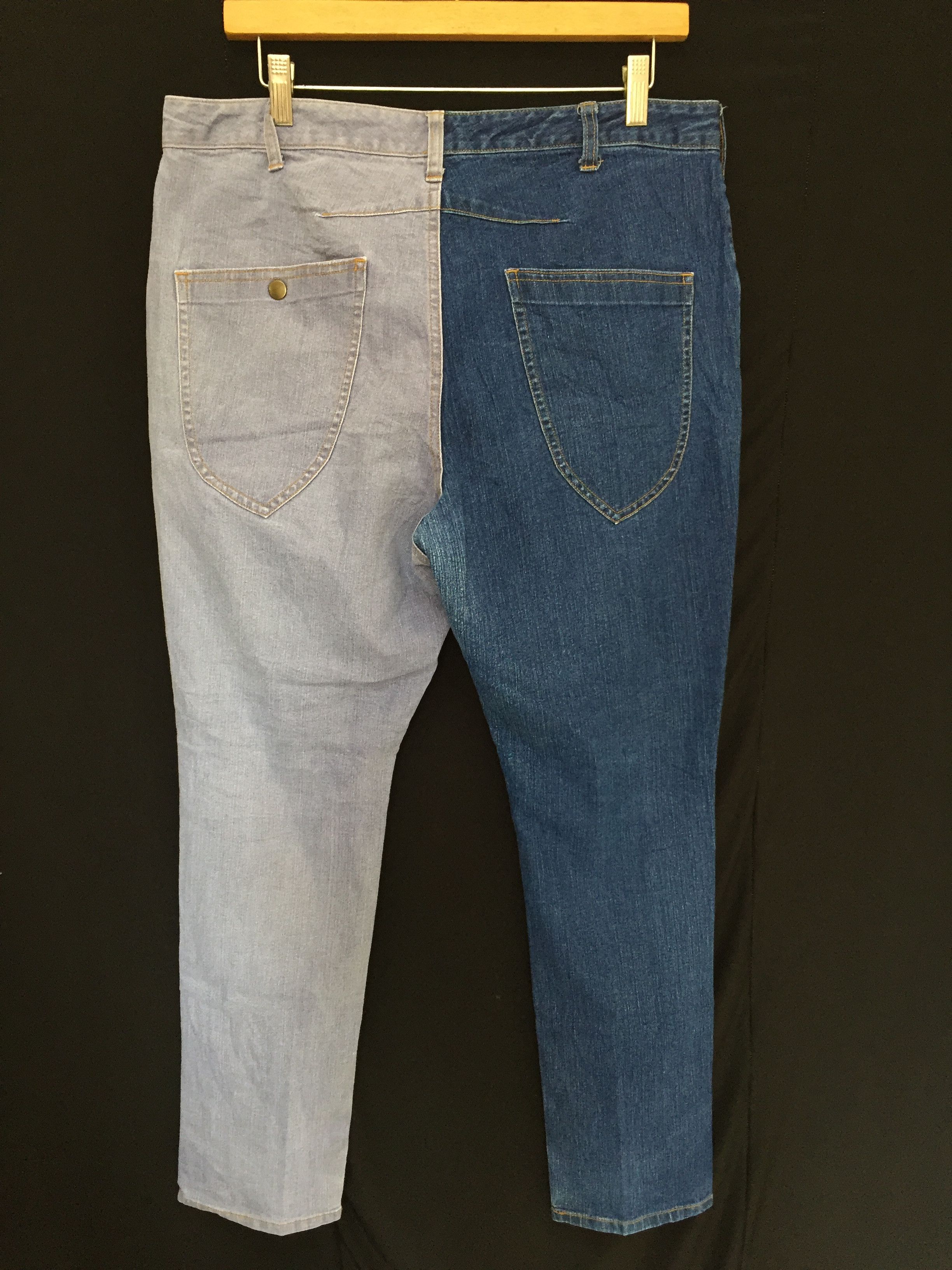 20471120 × Japanese Brand Shimokitazawa Ringo split pants Size 30" / US 8 / IT 44 - 6 Thumbnail