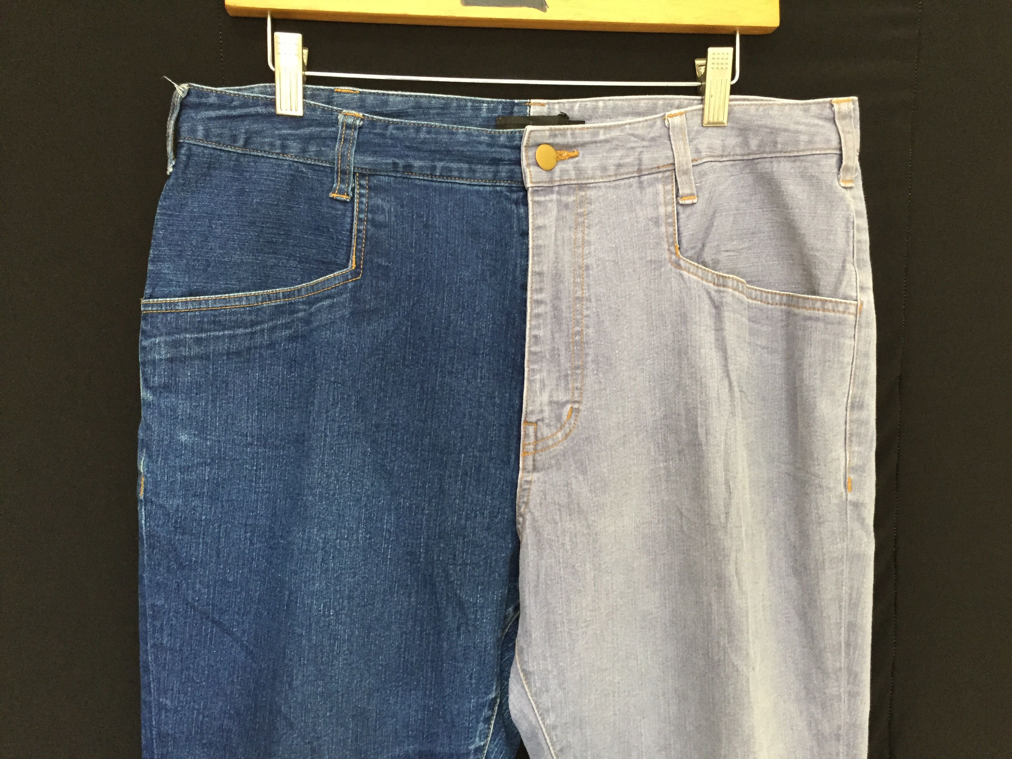 20471120 × Japanese Brand Shimokitazawa Ringo split pants Size 30" / US 8 / IT 44 - 2 Thumbnail