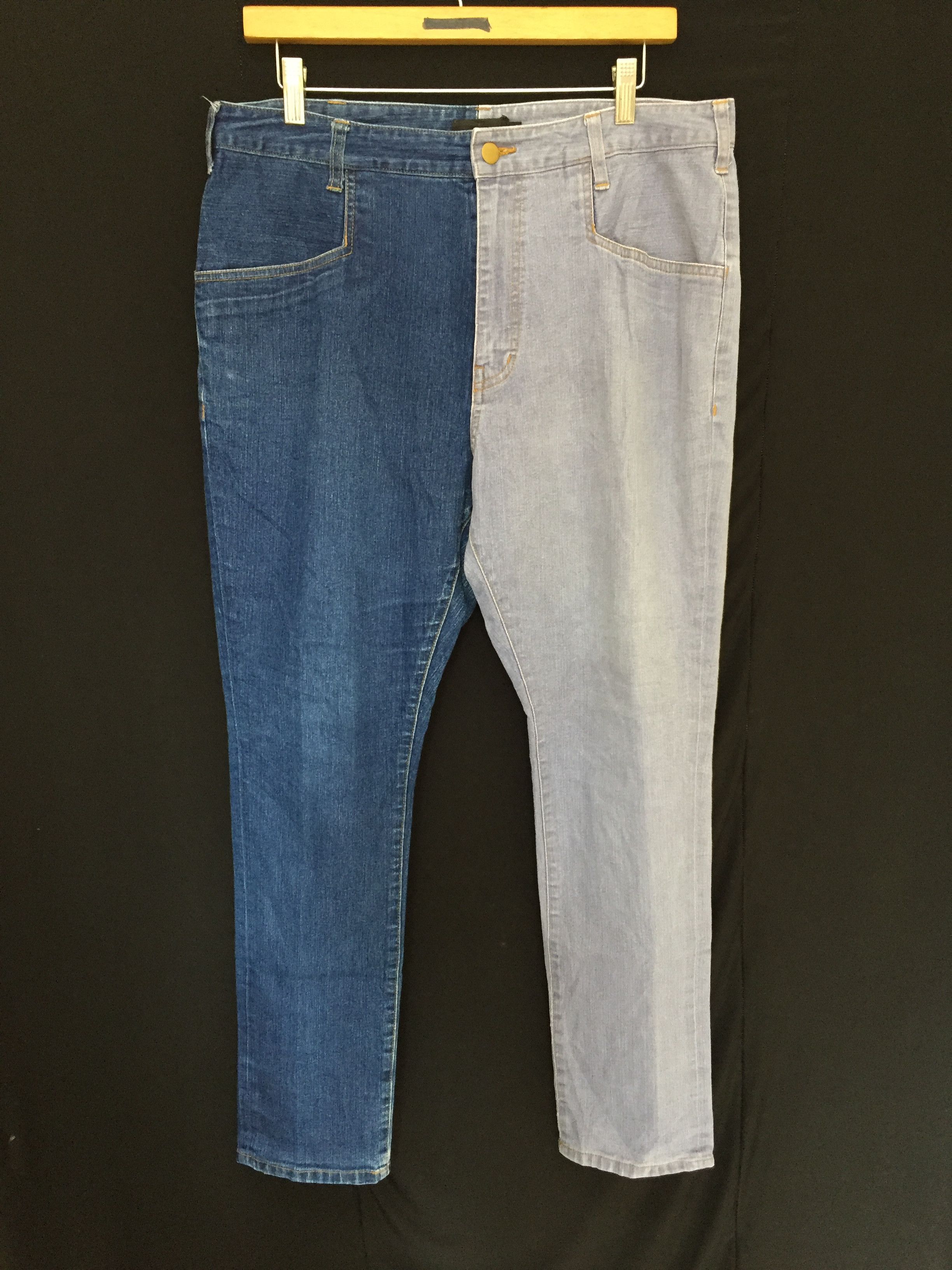 20471120 × Japanese Brand Shimokitazawa Ringo split pants Size 30" / US 8 / IT 44 - 1 Thumbnail