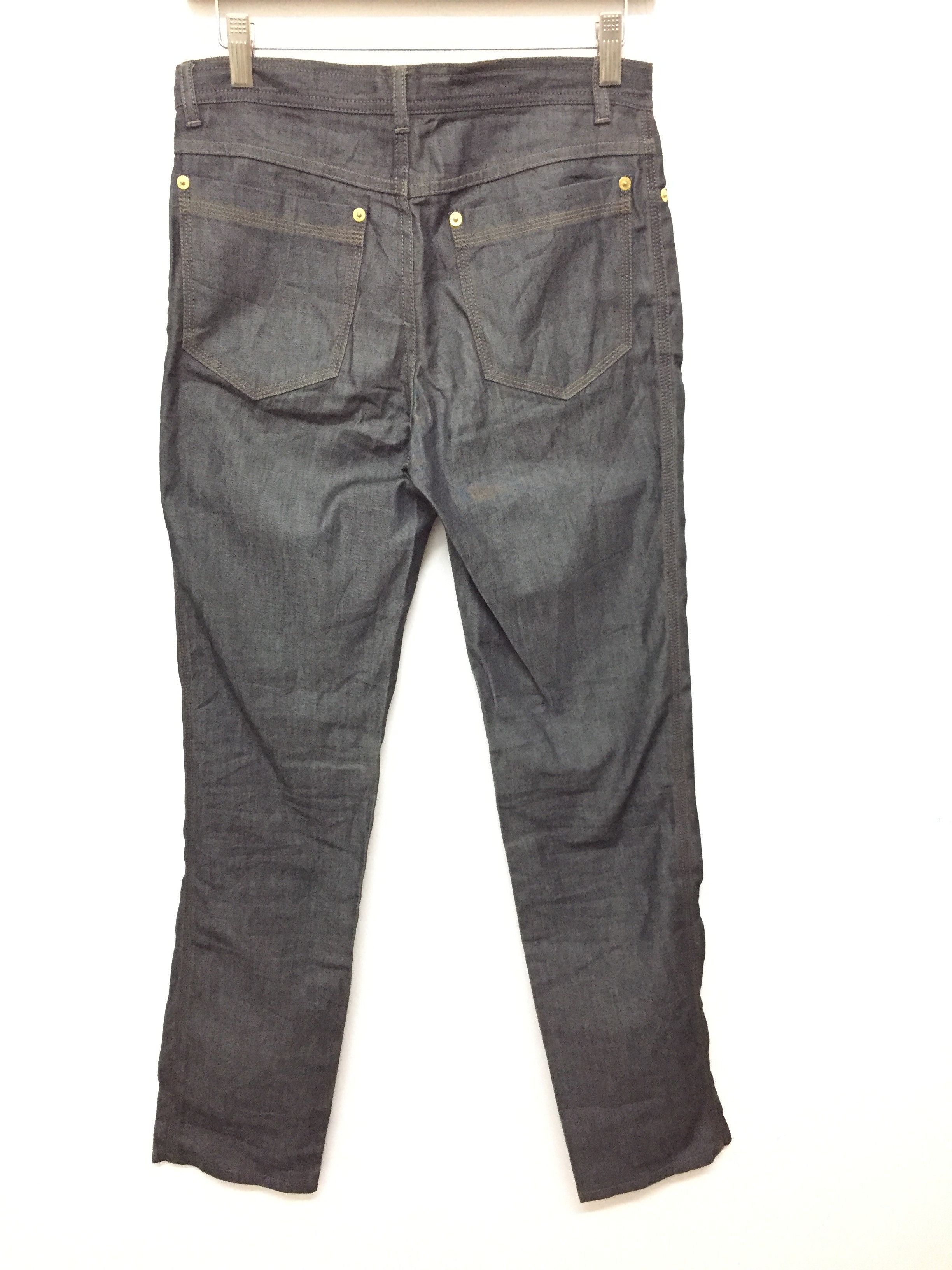 Gucci Vintage GUCCI Slim Pants Lampo Zipper Made in Italy Size 28" / US 6 / IT 42 - 7 Thumbnail