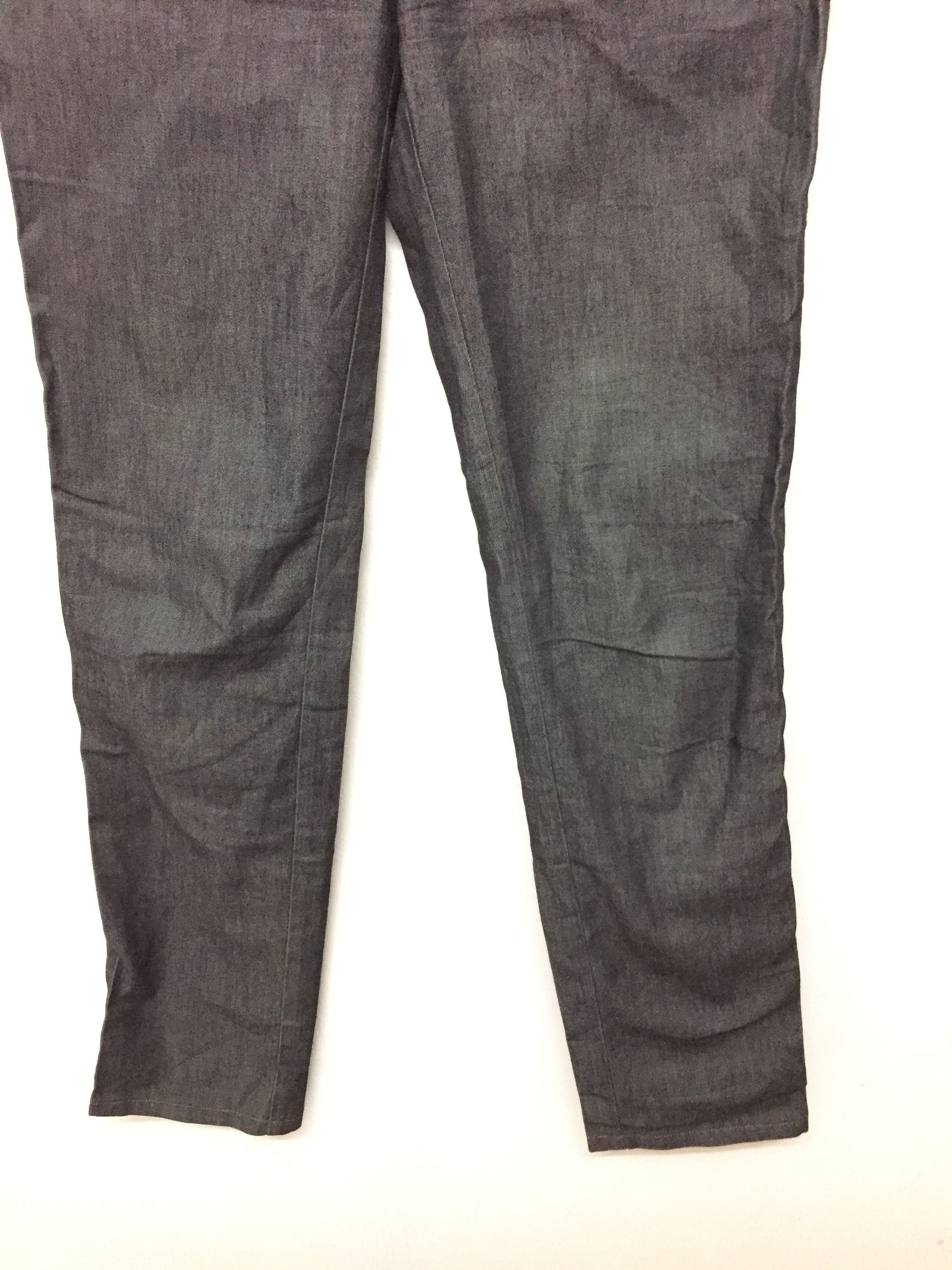 Gucci Vintage GUCCI Slim Pants Lampo Zipper Made in Italy Size 28" / US 6 / IT 42 - 4 Thumbnail