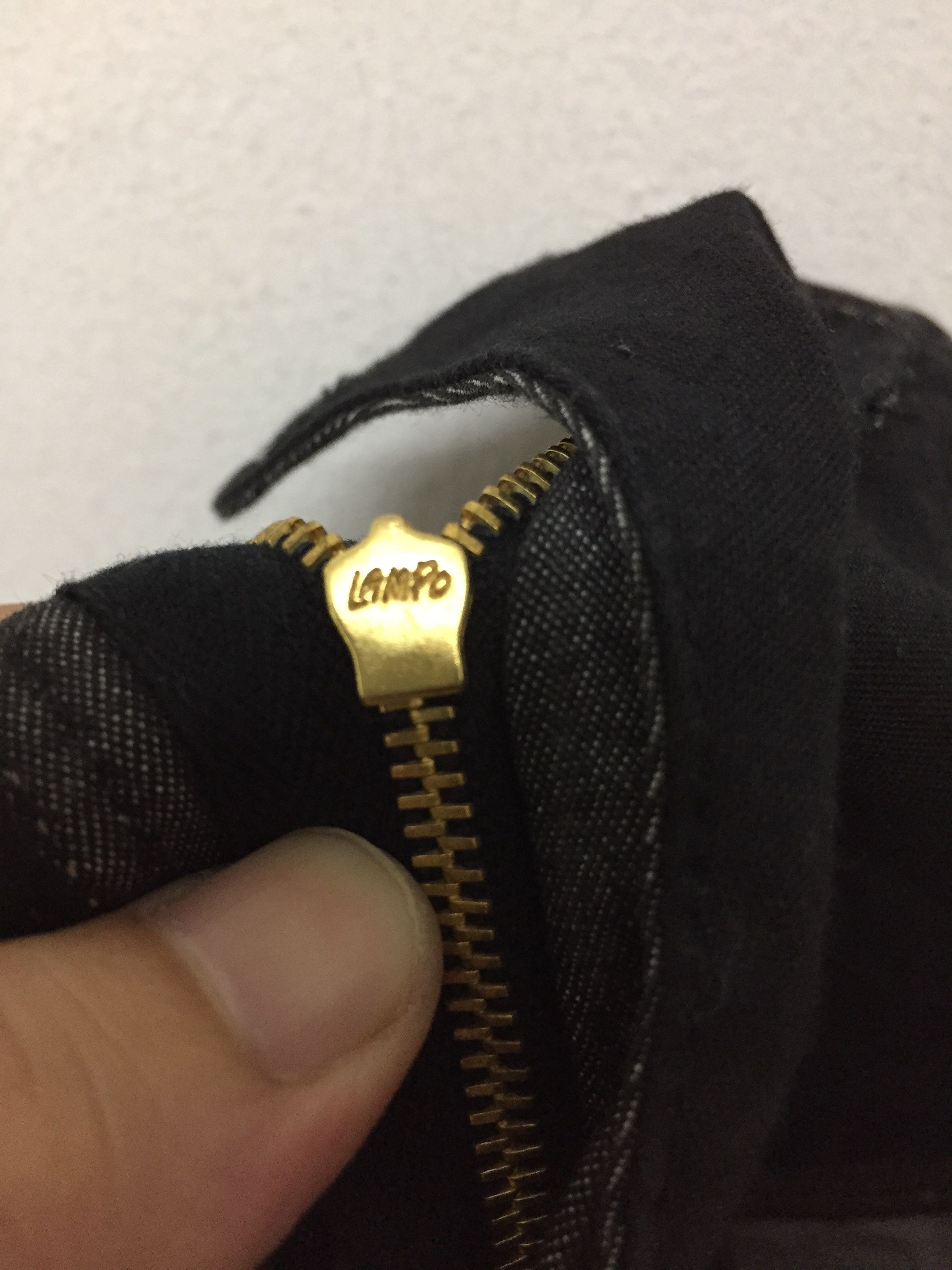Gucci Vintage GUCCI Slim Pants Lampo Zipper Made in Italy Size 28" / US 6 / IT 42 - 10 Thumbnail