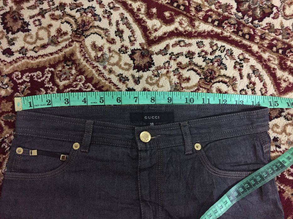 Gucci Vintage GUCCI Slim Pants Lampo Zipper Made in Italy Grailed