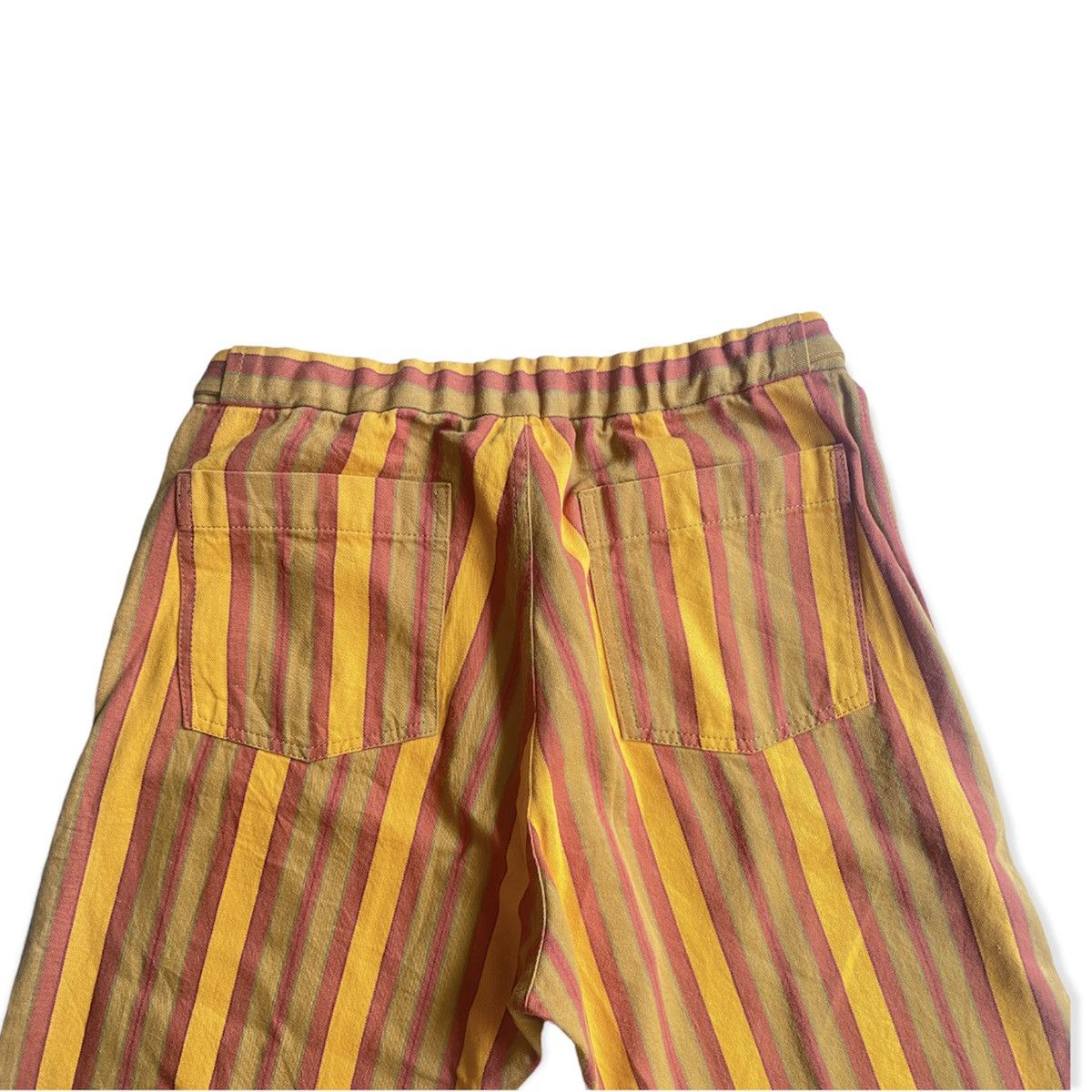 Comme des Garcons Runway SS01 Stripes Pants Size US 32 / EU 48 - 4 Thumbnail