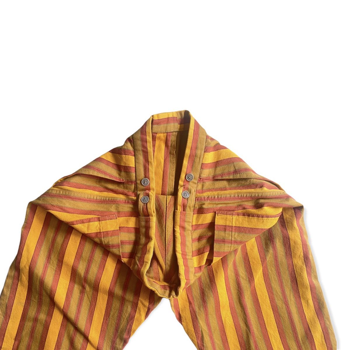 Comme des Garcons Runway SS01 Stripes Pants Size US 32 / EU 48 - 5 Thumbnail