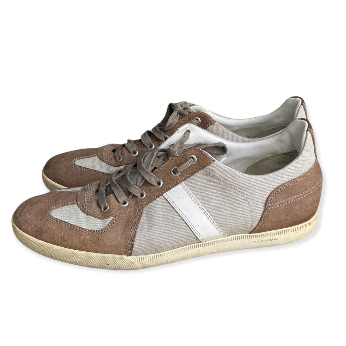 Dior × Hedi Slimane Dior Homme B99 GAT Leather Suede Sneaker Shoe
