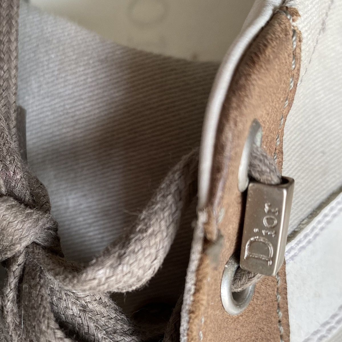 Dior Dior Homme B01 Canvas/Leather Sneakers Size US 11 / EU 44 - 7 Thumbnail
