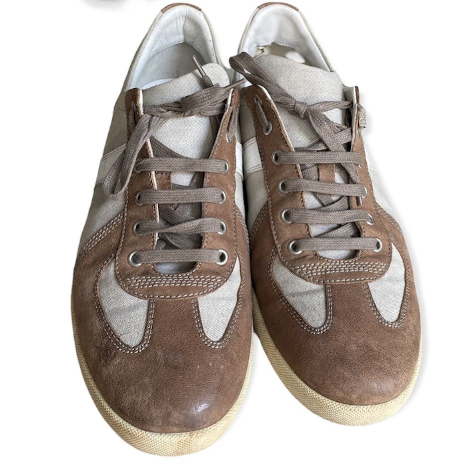 Dior Dior Homme B01 Canvas/Leather Sneakers Size US 11 / EU 44 - 2 Thumbnail